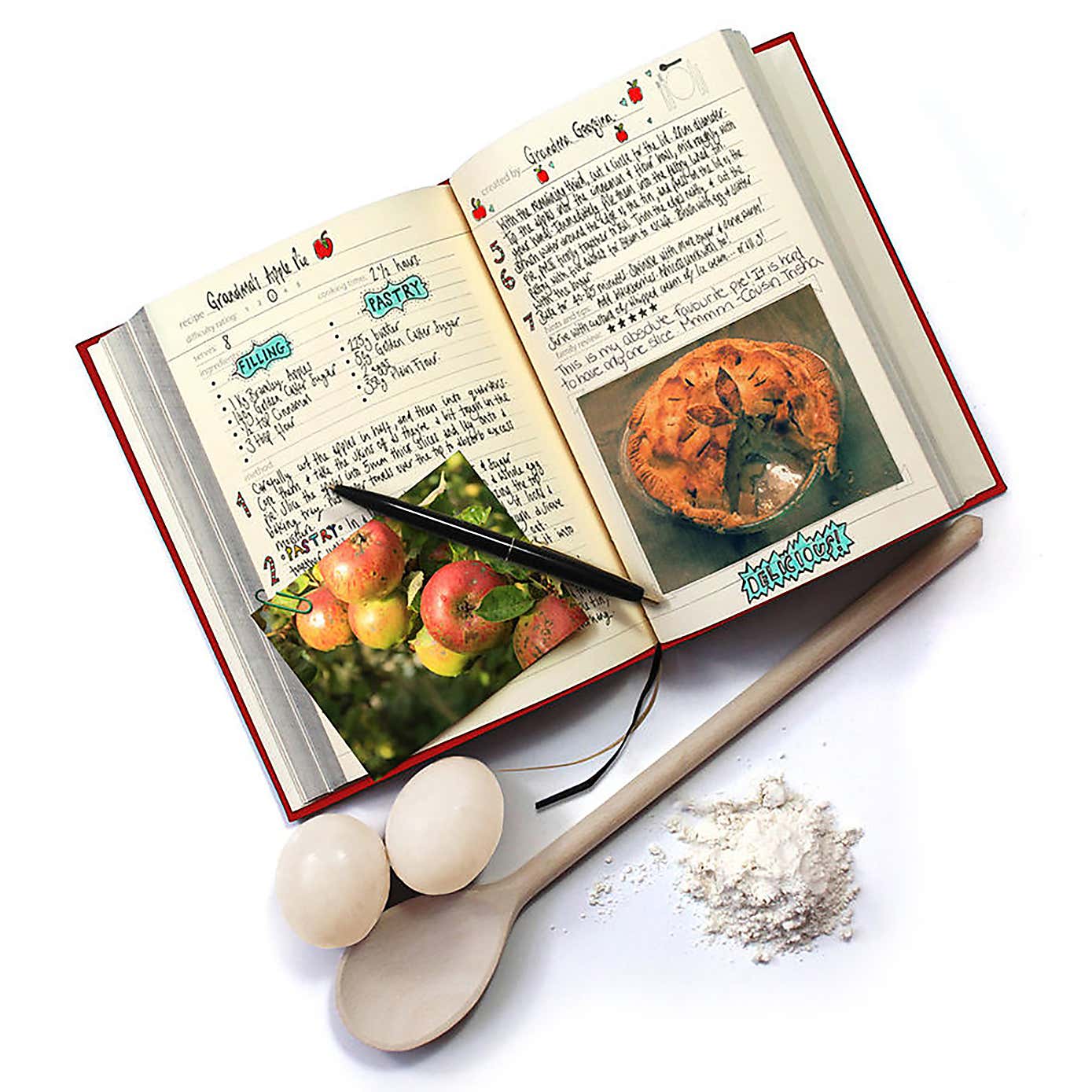 My Family Build-Your-Own Cook Book