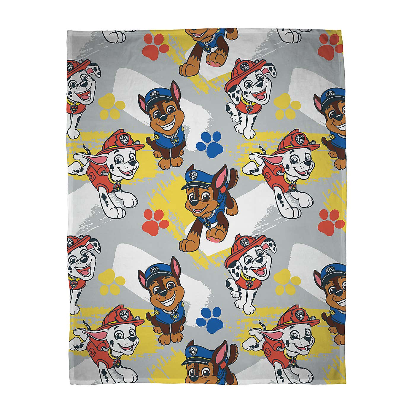 Paw Patrol Splodge Fleece Blanket
