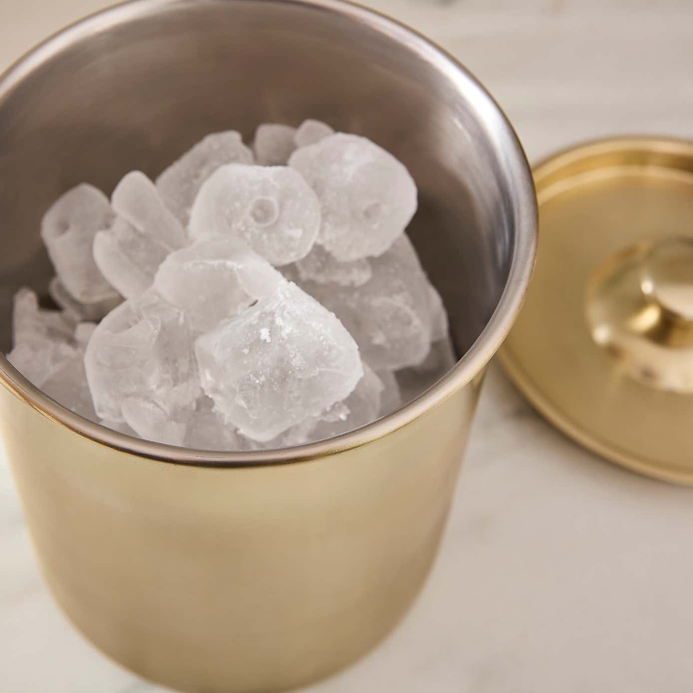 Gold Ice Bucket