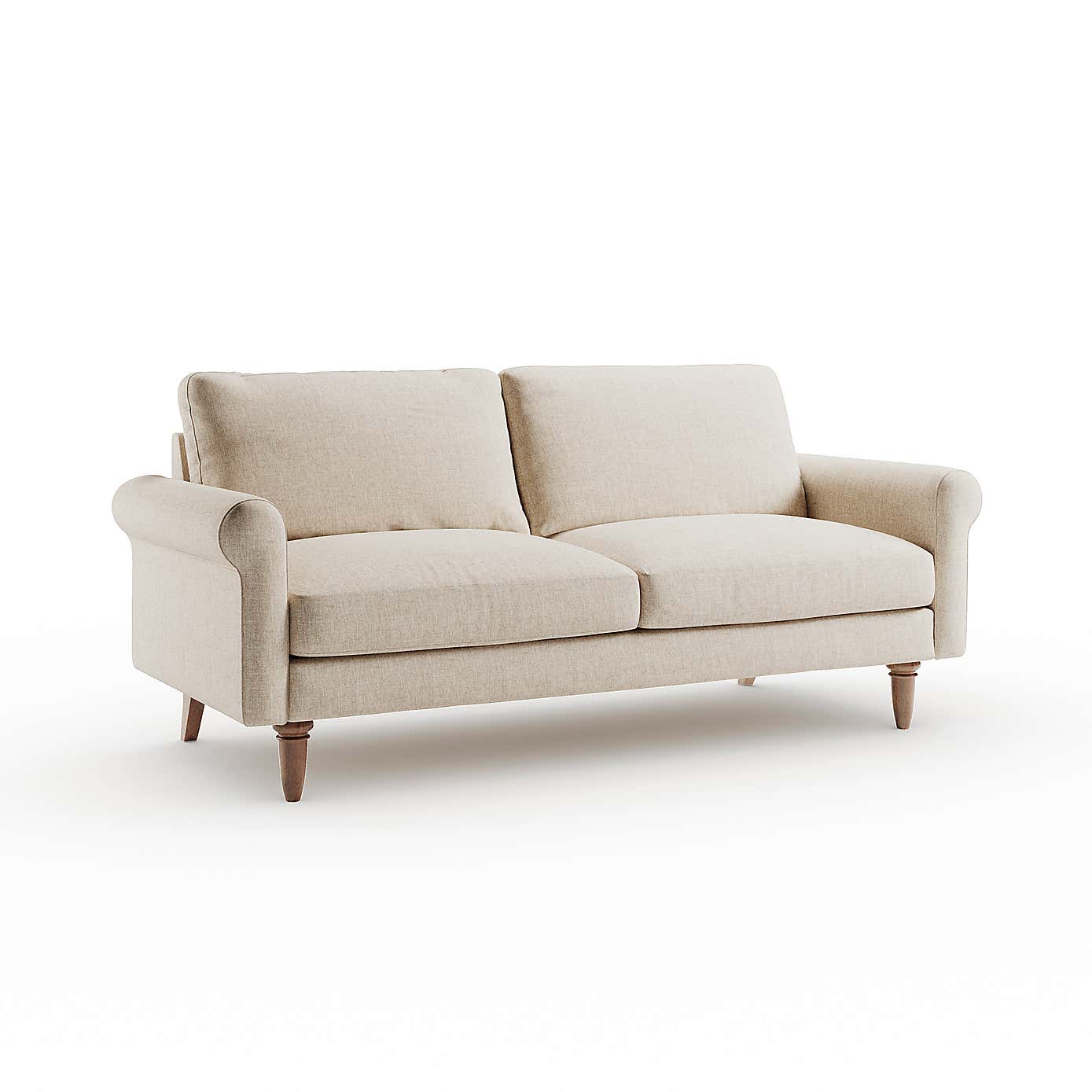 Maeve Compact Flatweave 3 Seater Sofa