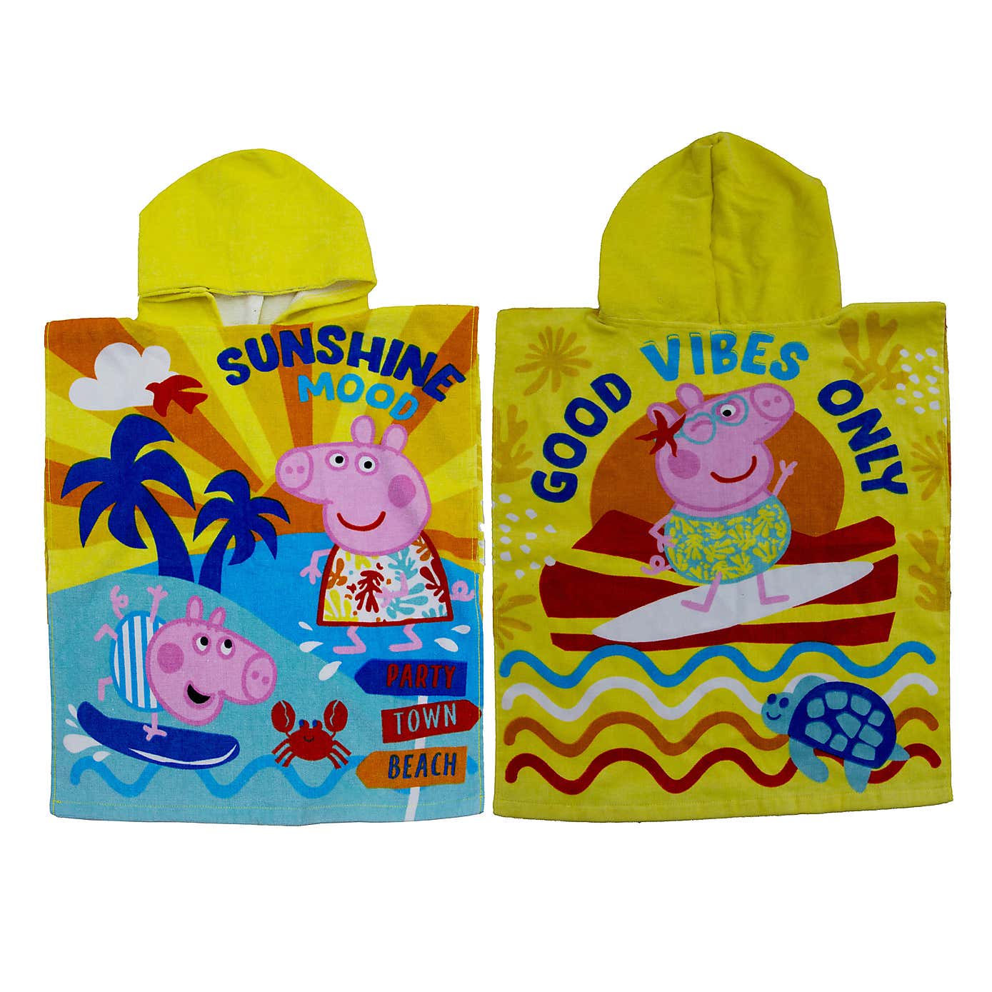 Peppa Pig Cotton Towel Poncho