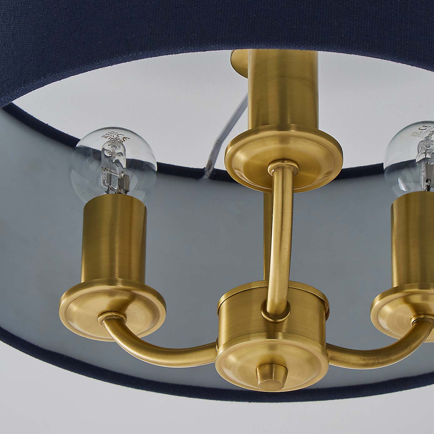 Preston Flush Ceiling Fitting