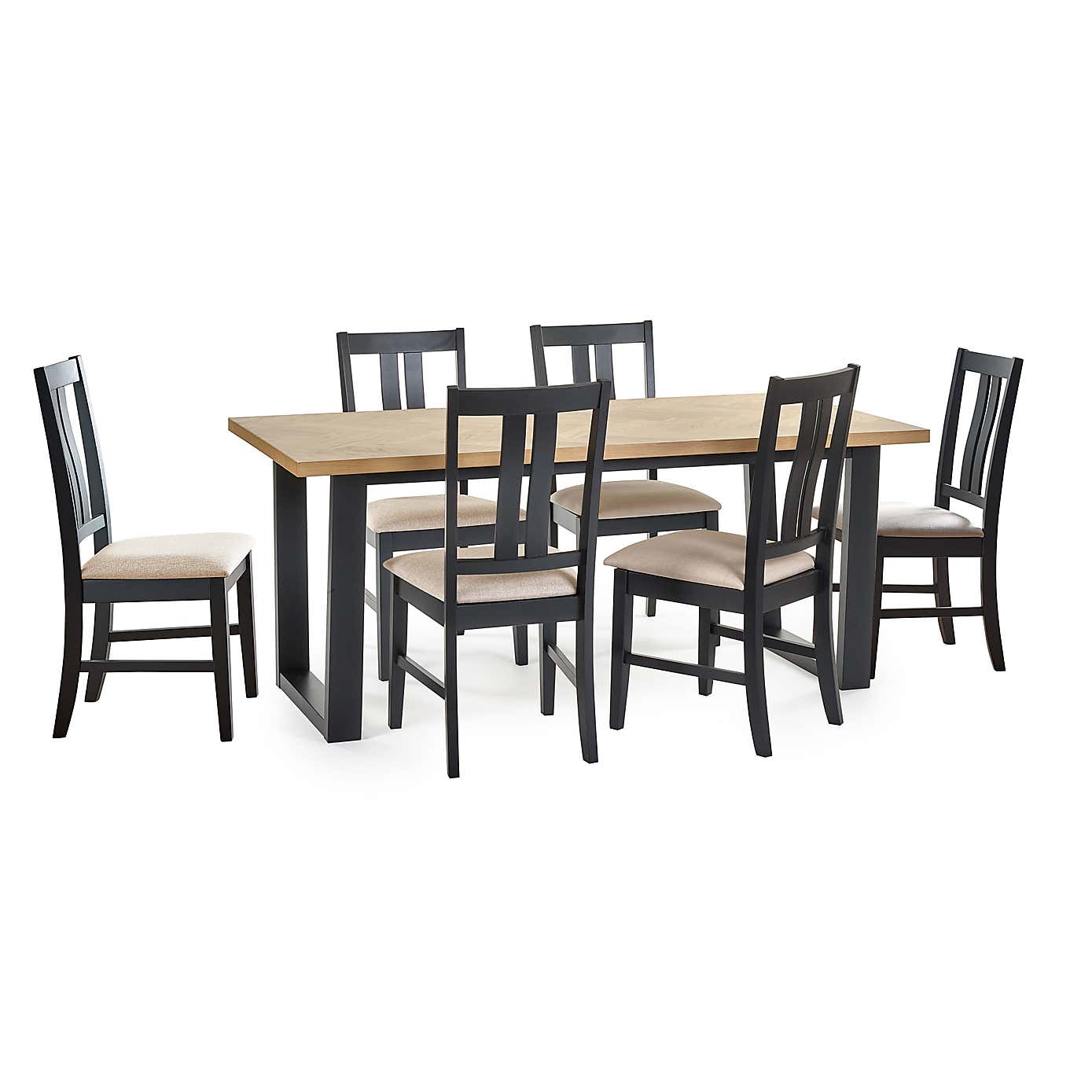 Hilton Rectangular Dining Table