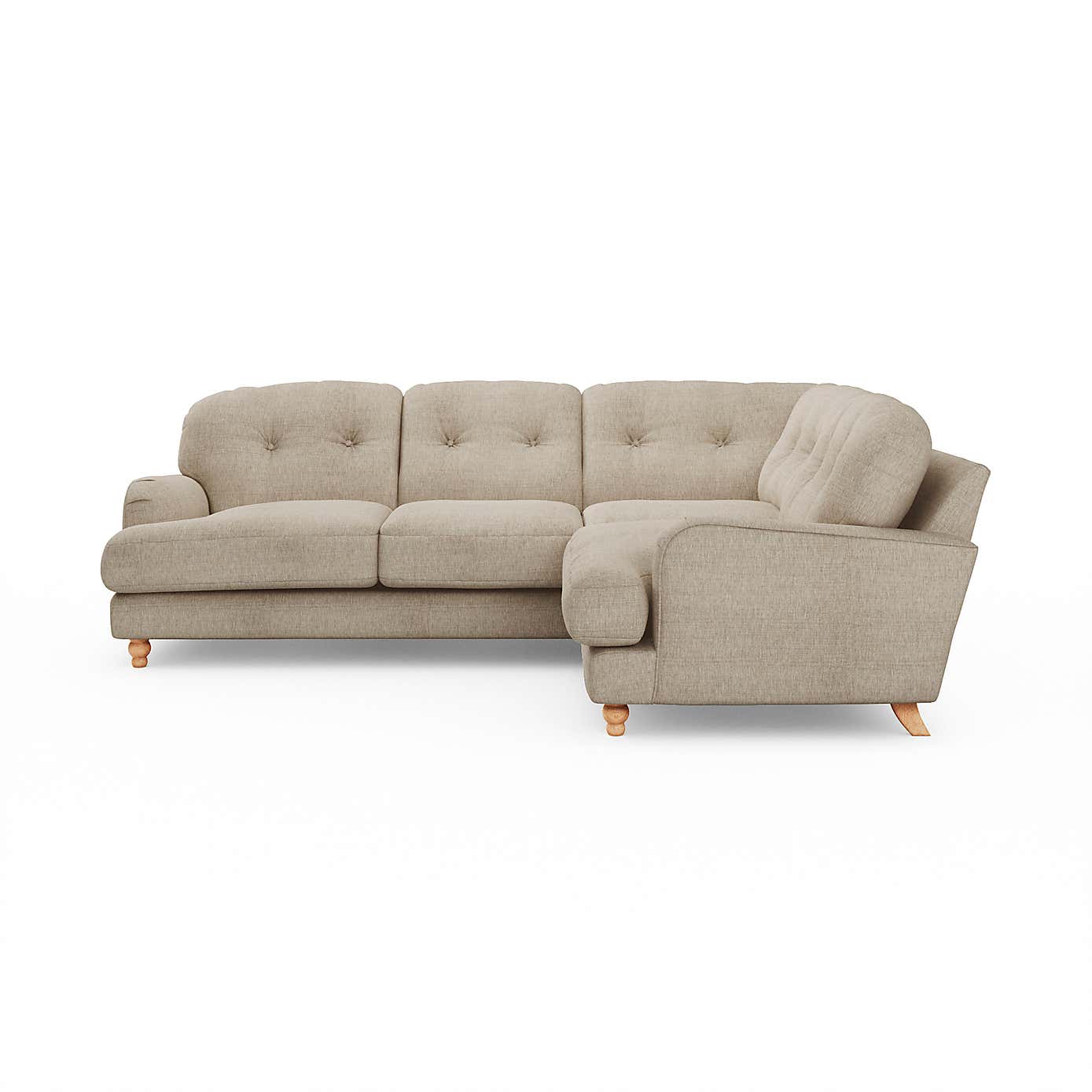 Slub Faux Linen Fabric Sample