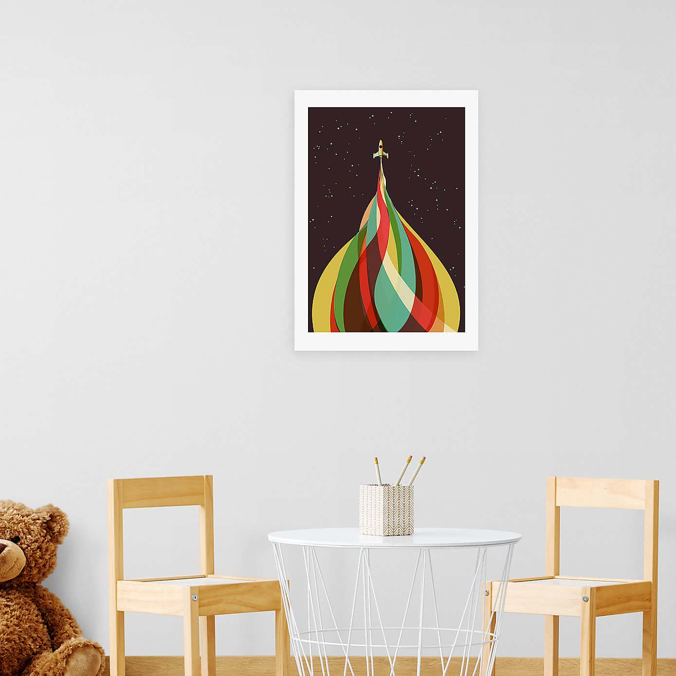 East End Prints Space Boy Print