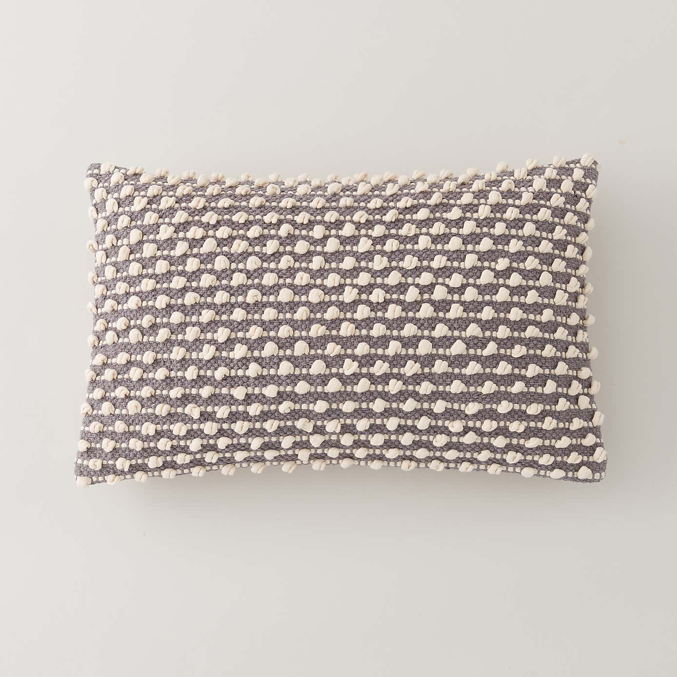 Jersey Bobble Cushion