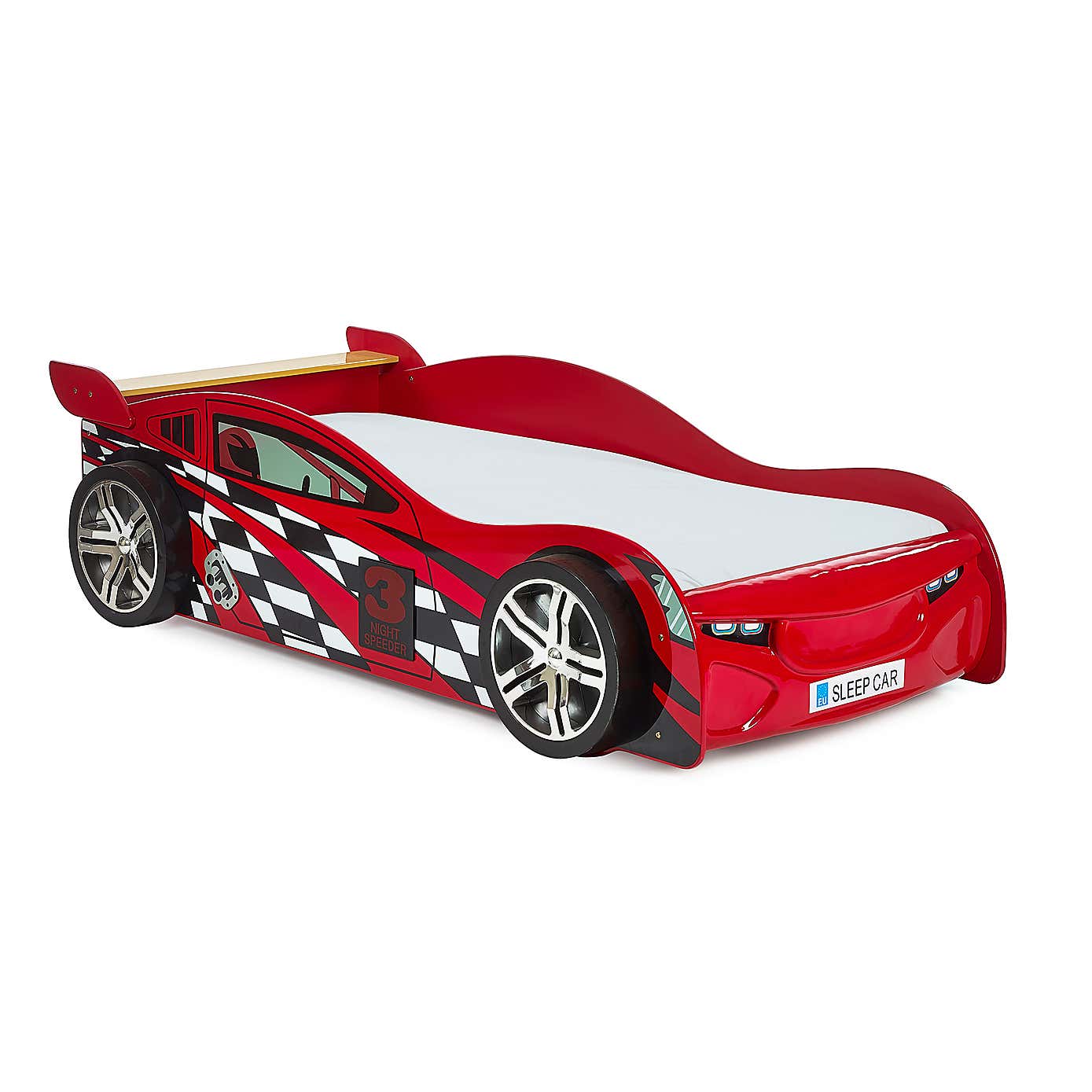 Julian Bowen Red Scorpion Racer Bed