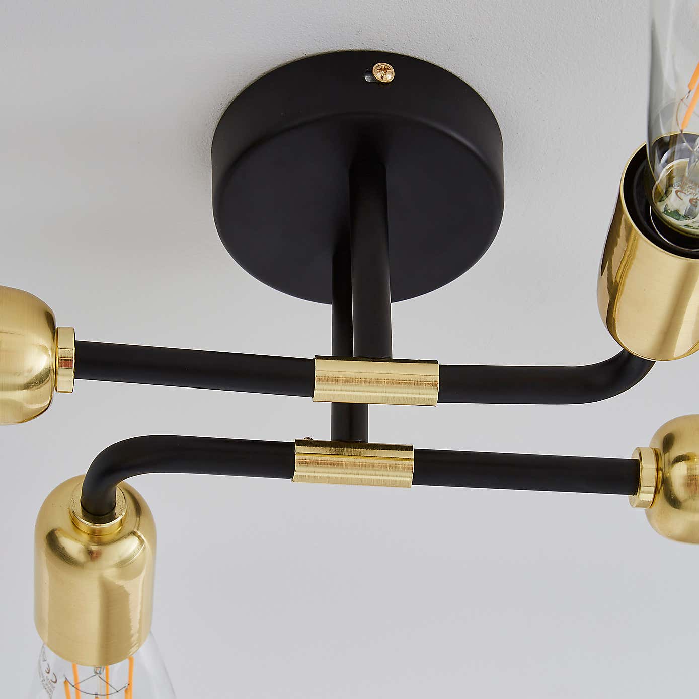 Kacy Flush Ceiling Fitting