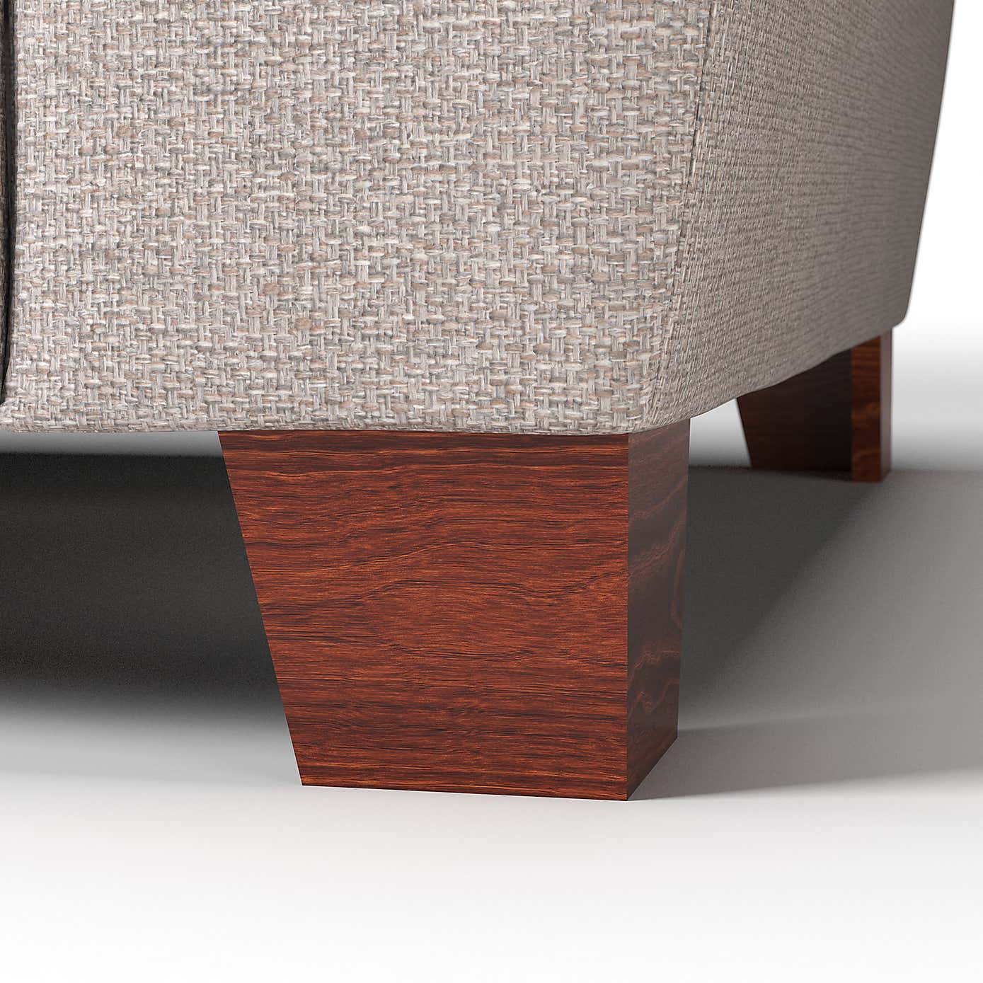 Meyer Tonal Weave Compact Corner Sofa