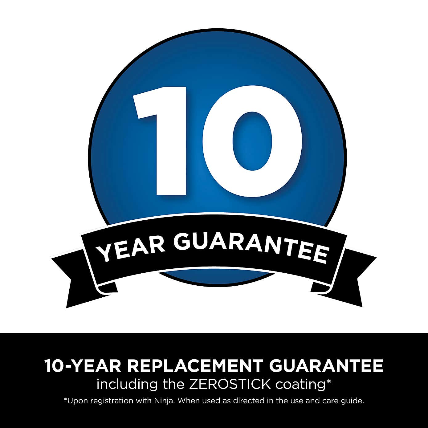 Ninja ZEROSTICK Classic 5 Piece Pan Set