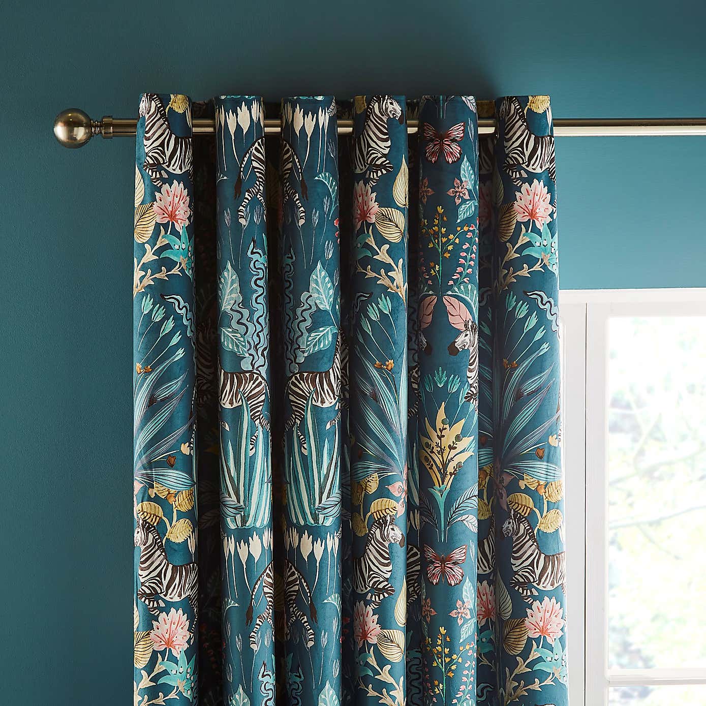 Utopia Eyelet Curtains