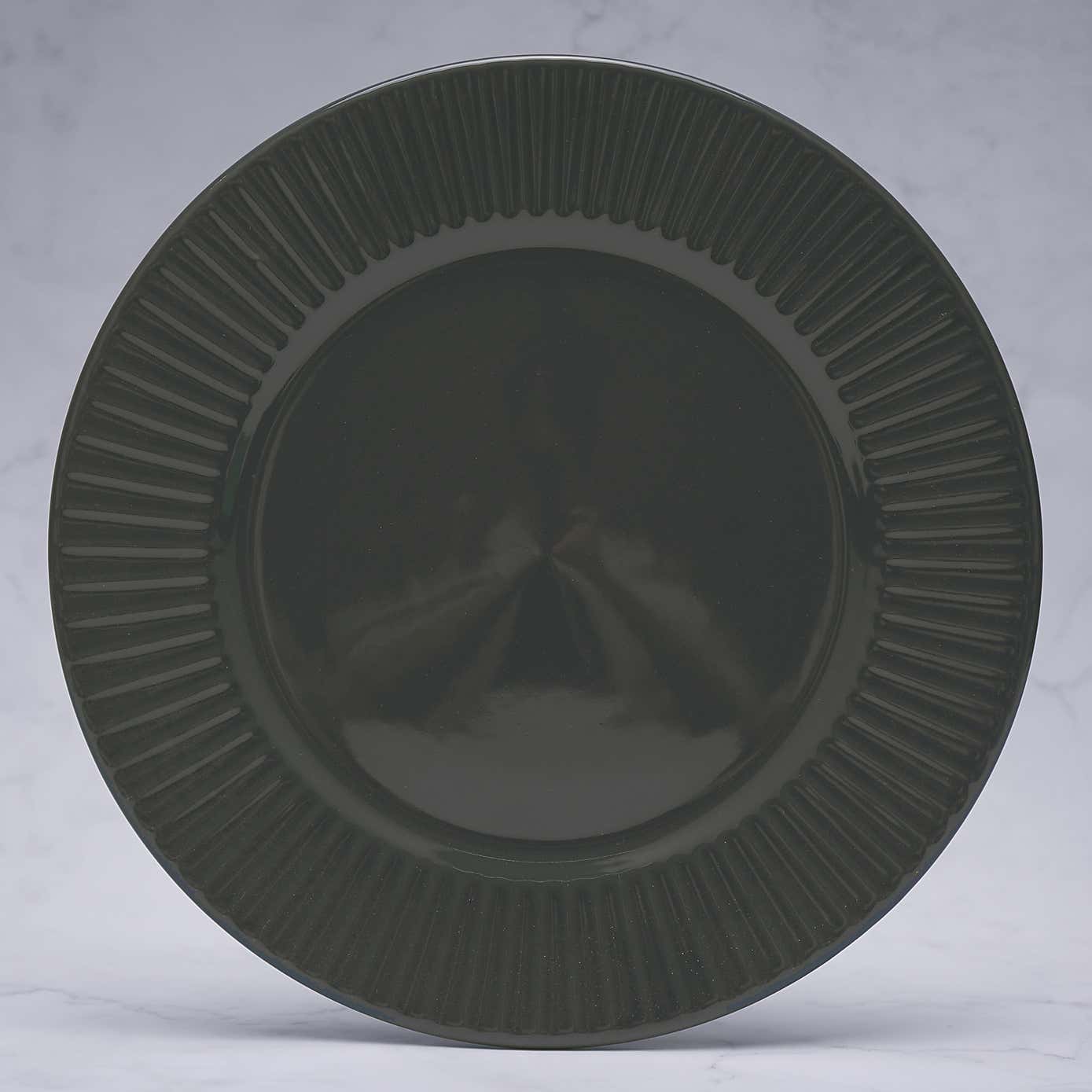 Hampton 12 Piece Dinner Set, Grey