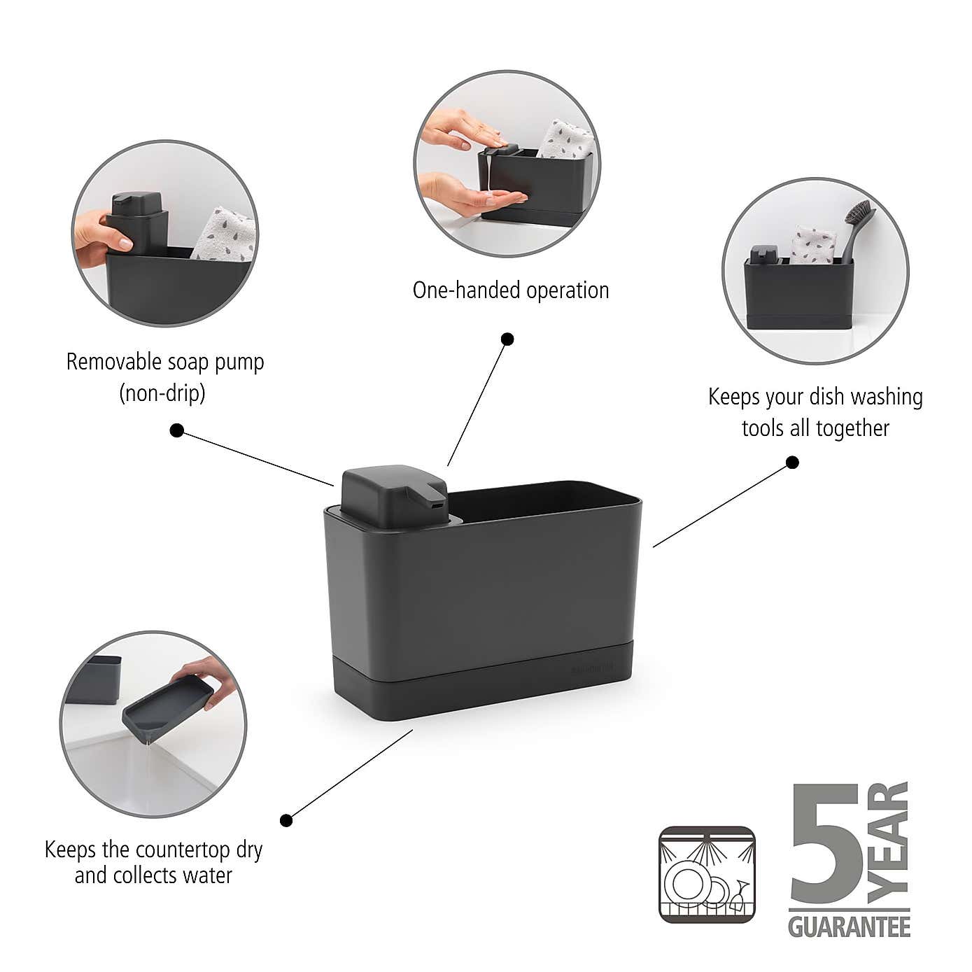 Brabantia Sink Organiser Set