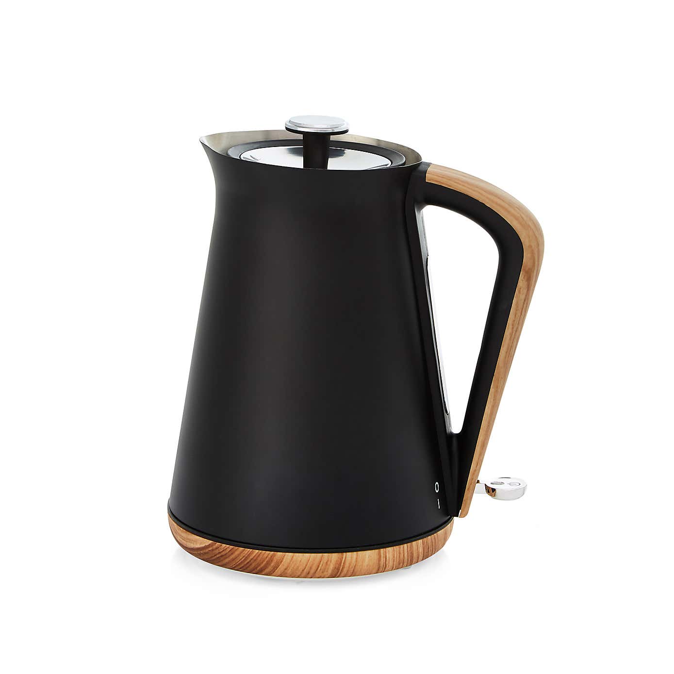 Contemporary 1.7L 3kW Matt Black Jug Kettle