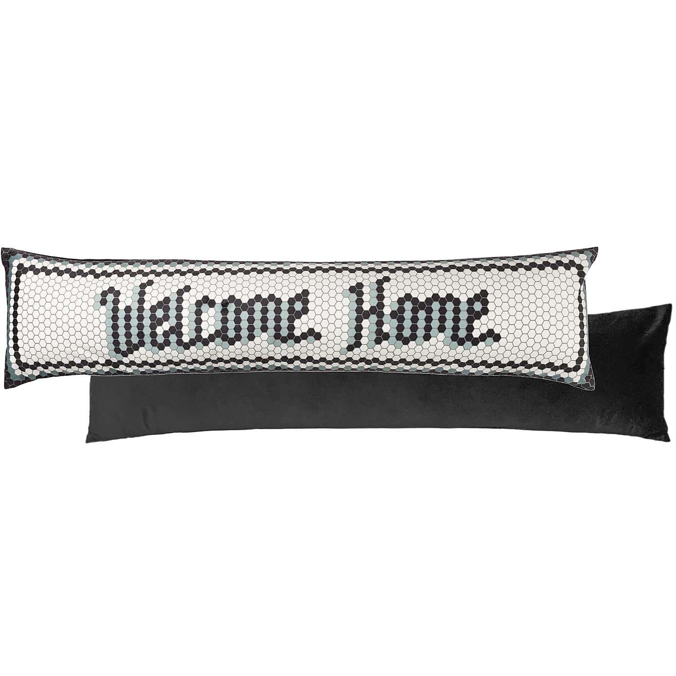 Welcome Home Mosaic Message Draught Excluder
