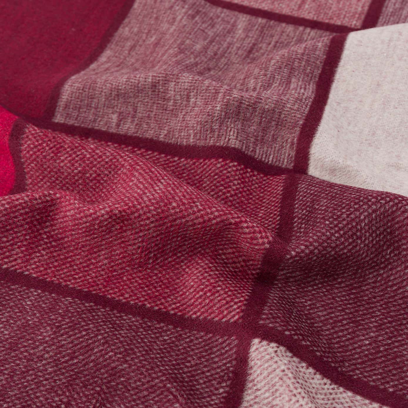 Supersoft Checked Cotton Blanket