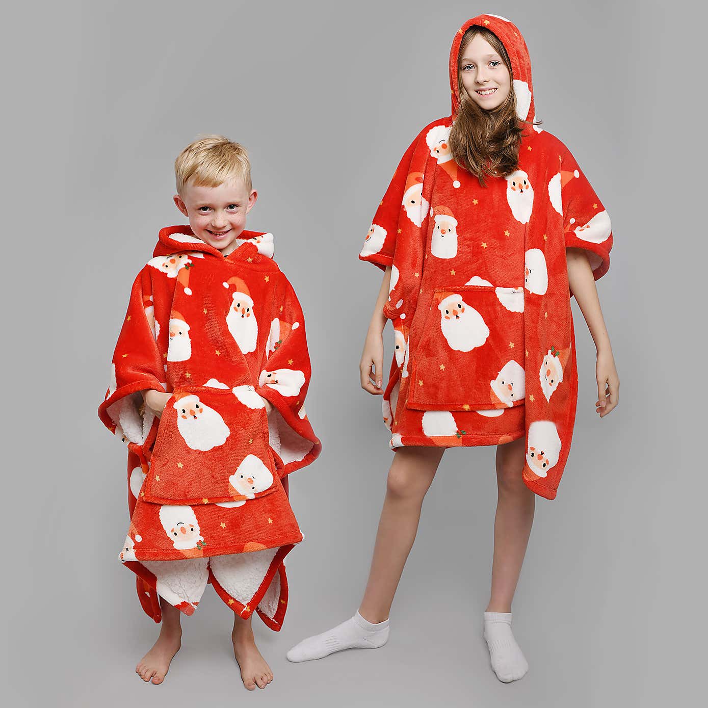 Bedlam Jolly Santa Poncho