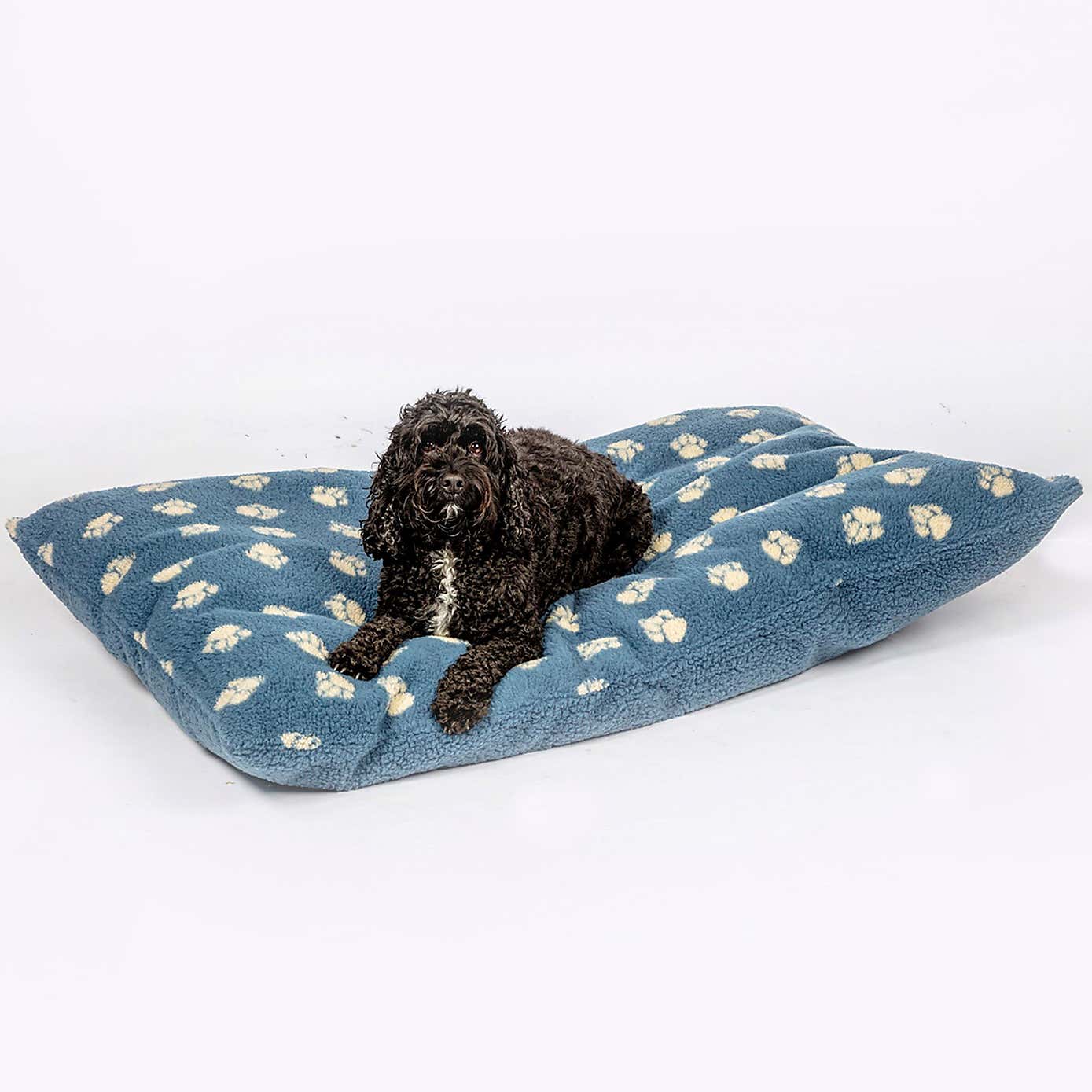 Danish Design Fleece Harbour Paw Deep Dog Duvet