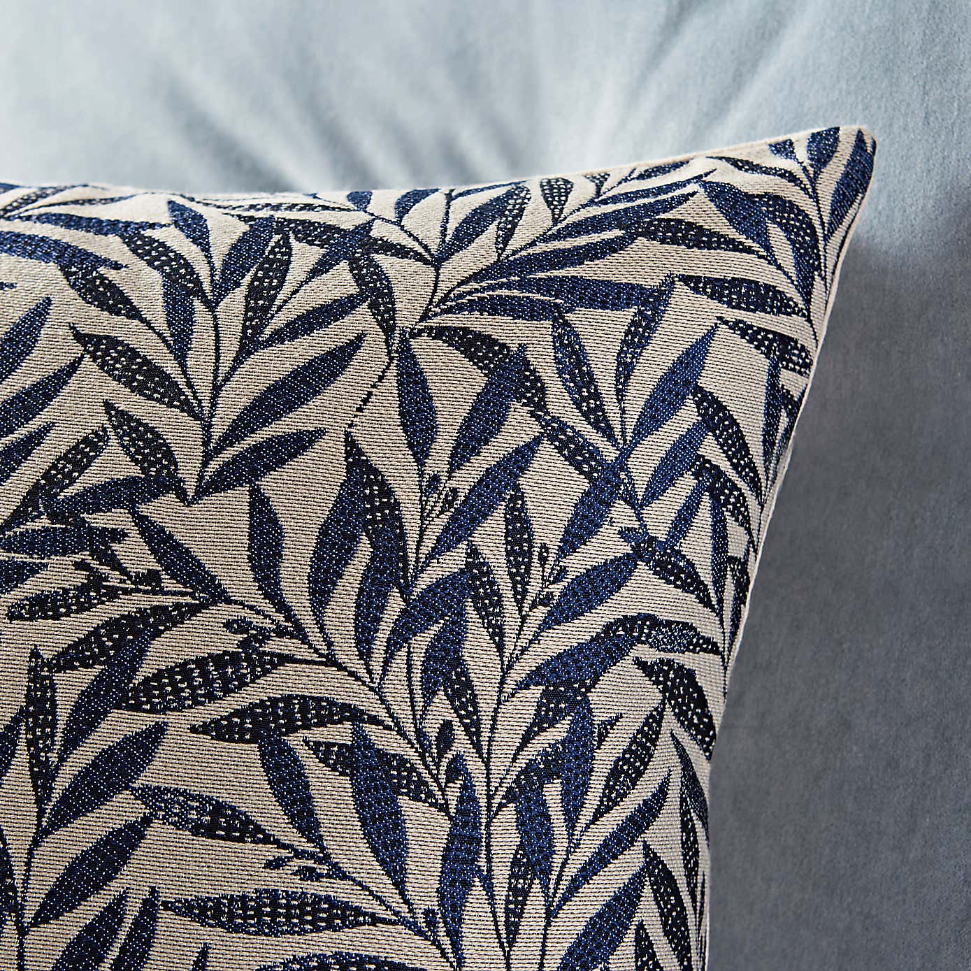 Timeless Leaves Tapestry Square Cushion