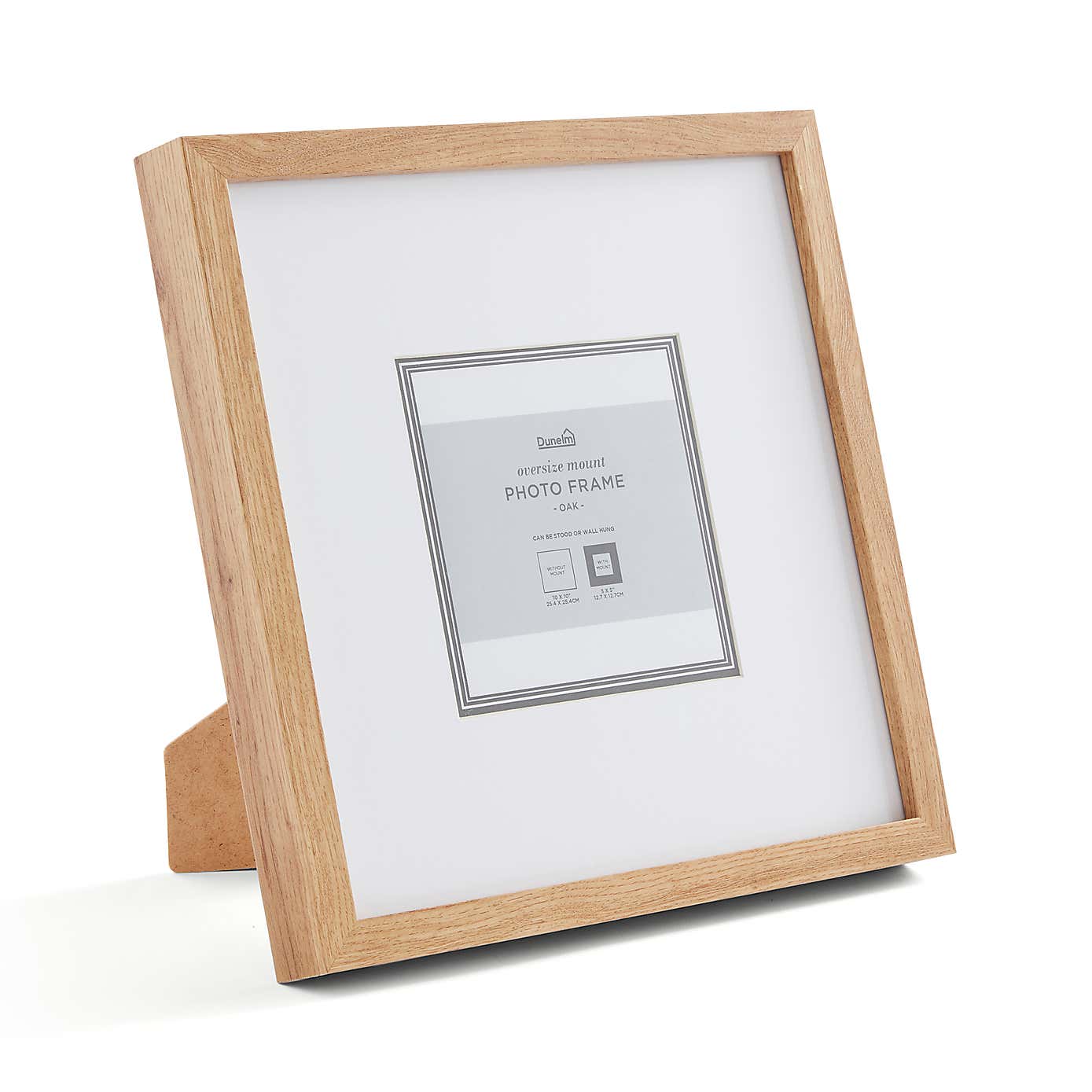 Oversized Mount Square Photo Frame