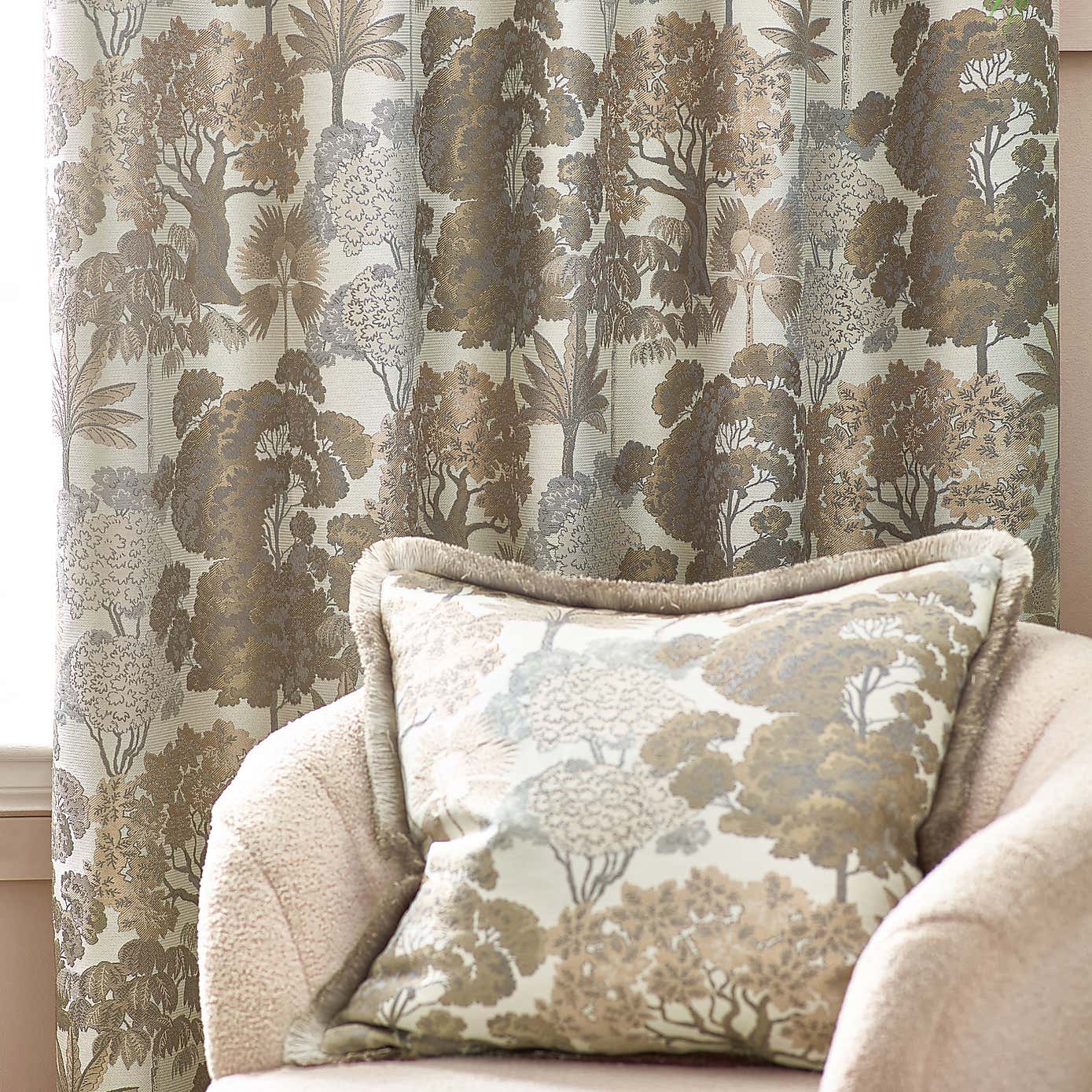 Woodlands Eyelet Curtains