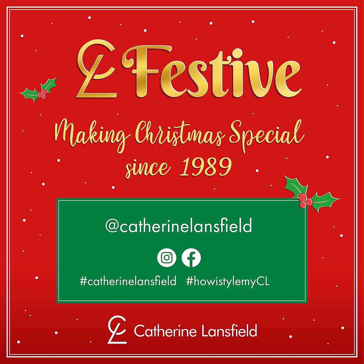 Catherine Lansfield Nutcracker Tablecloth