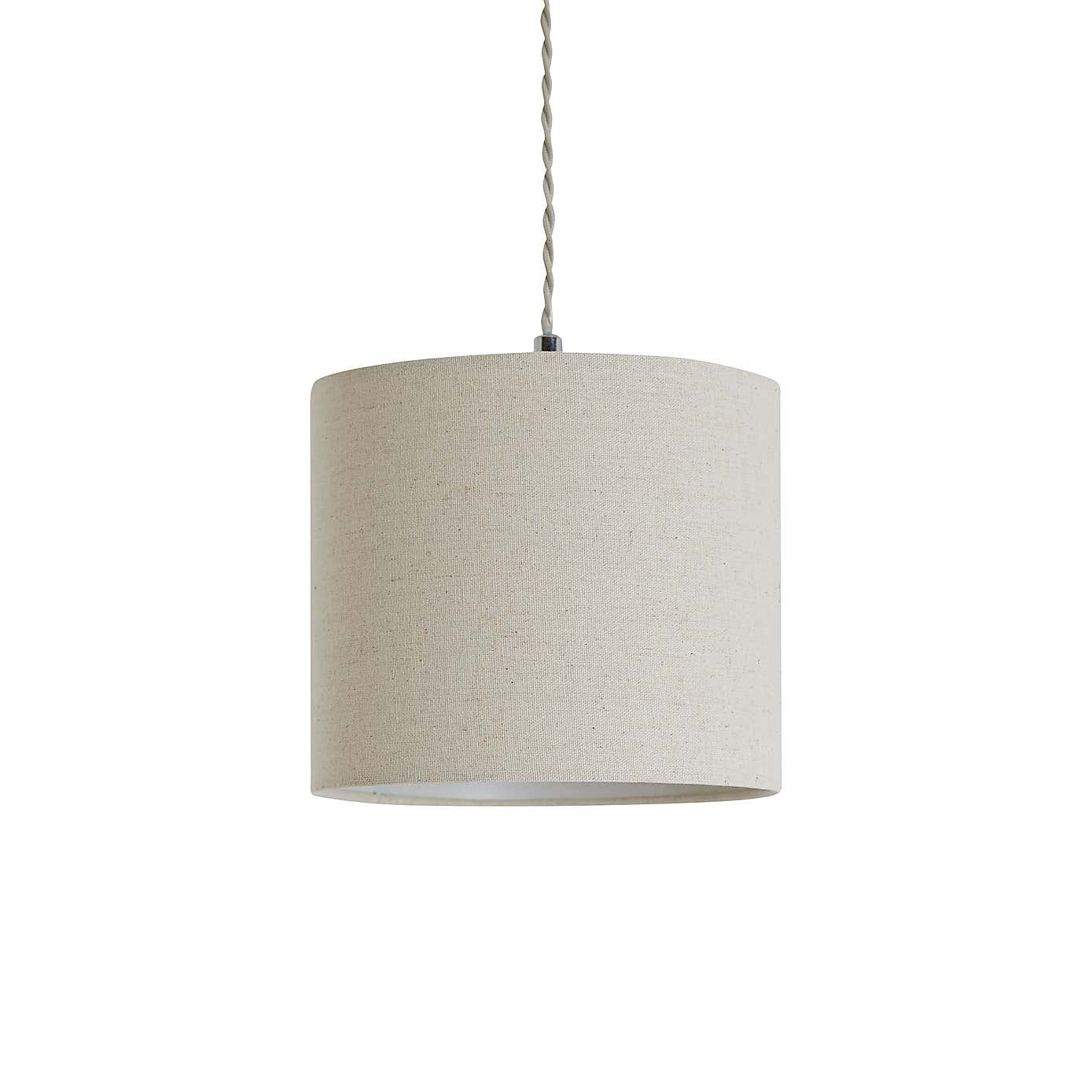 Luna Drum Lamp Shade