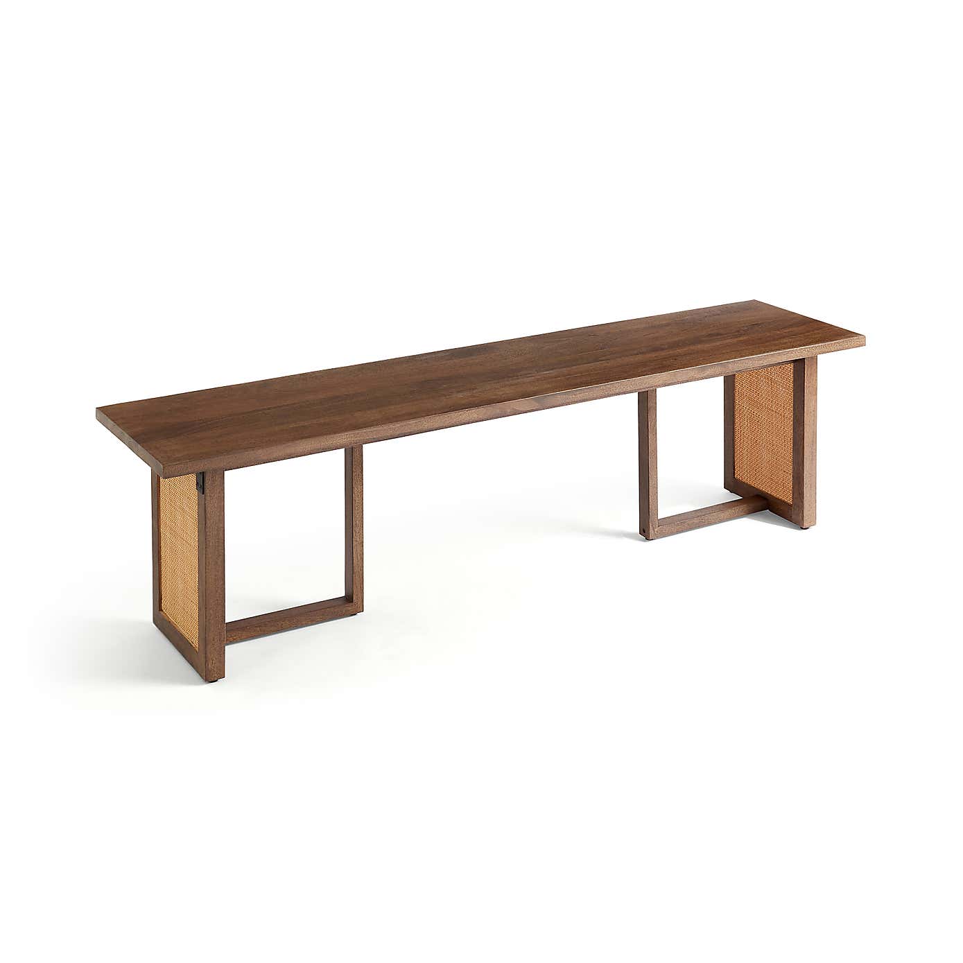 Mila Dining Bench, Mango Wood