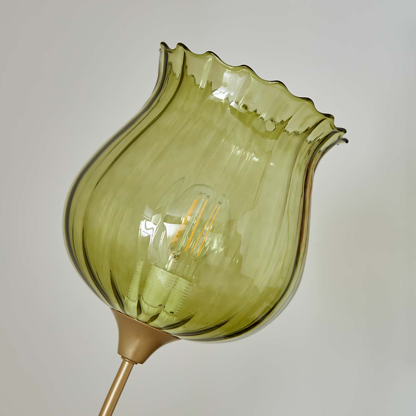 Peony Adjustable Mother and Child Floor Lamp