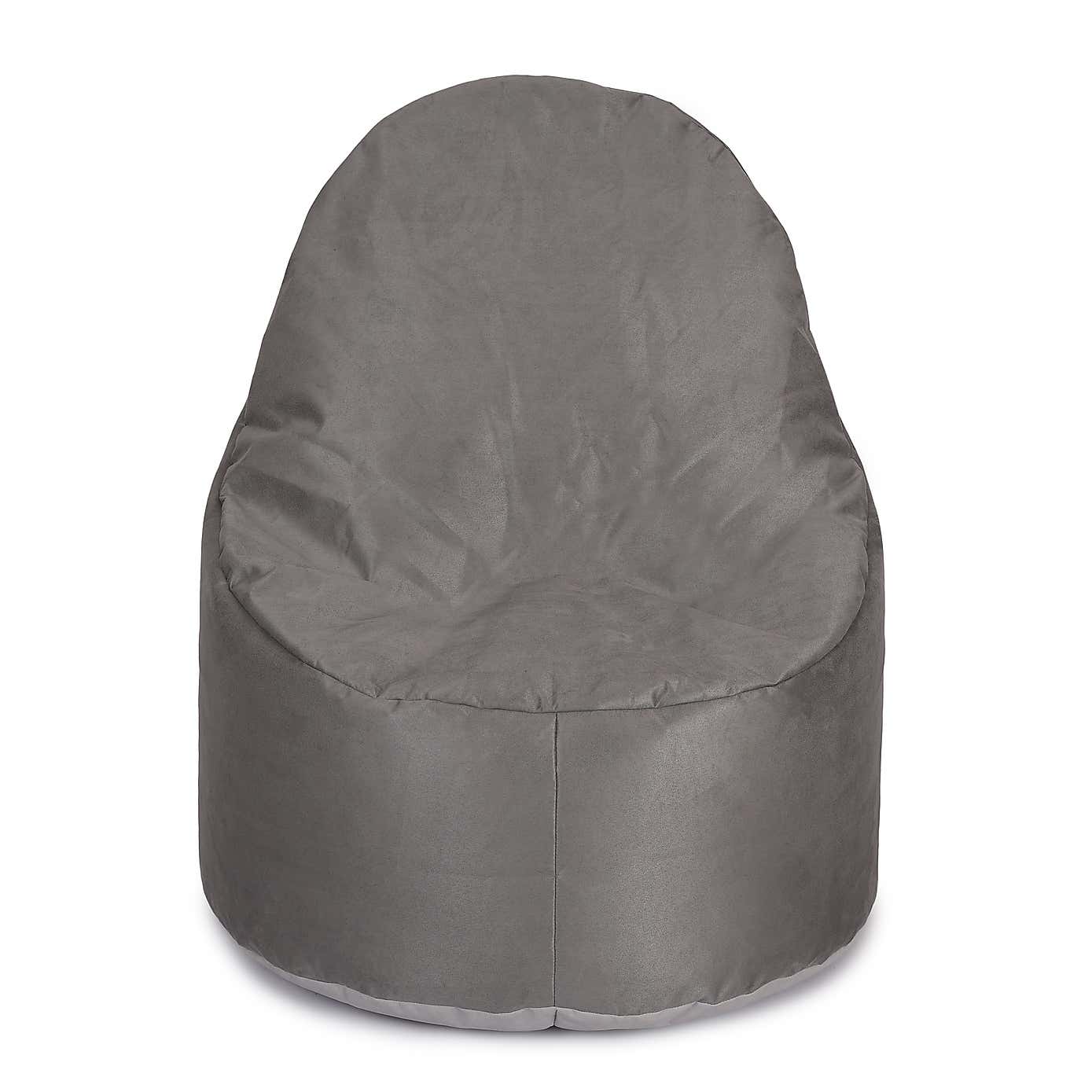 Kaikoo Brushed Faux Suede Ezee Bean Bag Chair