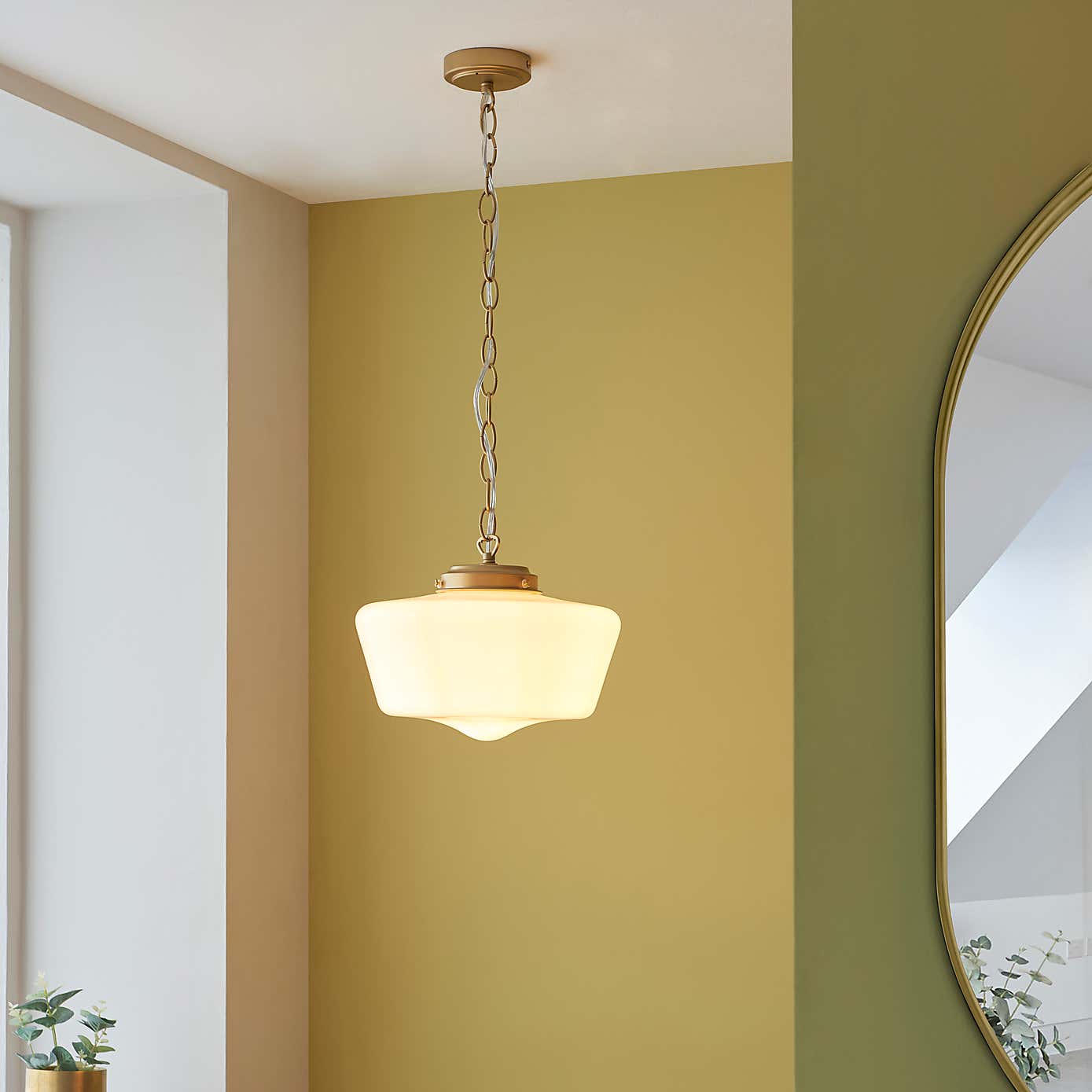 Mondez Bathroom 1 Light Pendant Ceiling Fitting