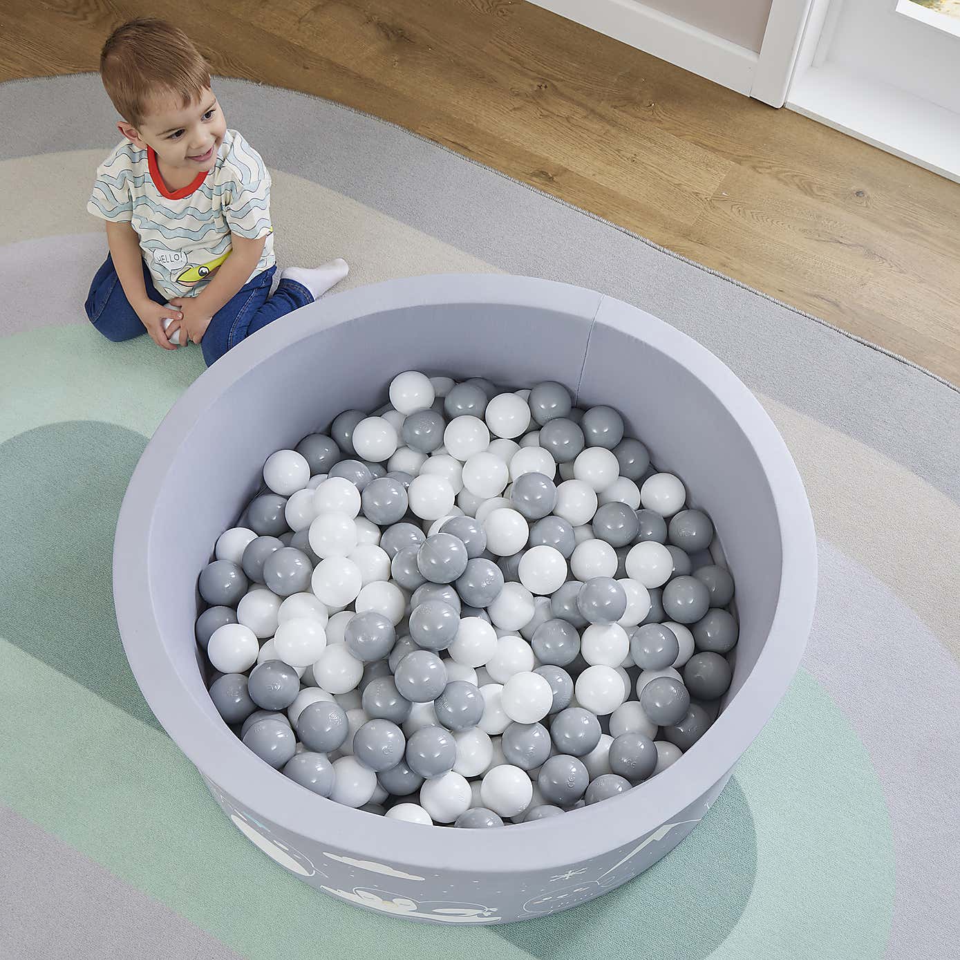 Liberty House Kids Arctic Ball Pit