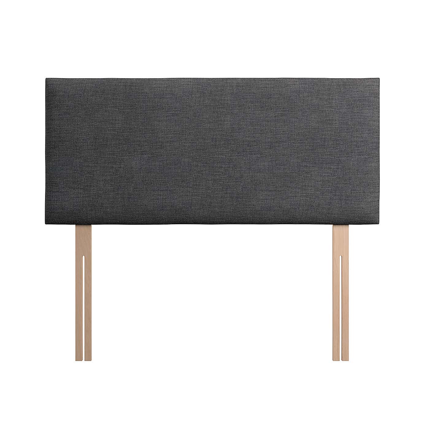 Essentials Woven Fabric Headboard