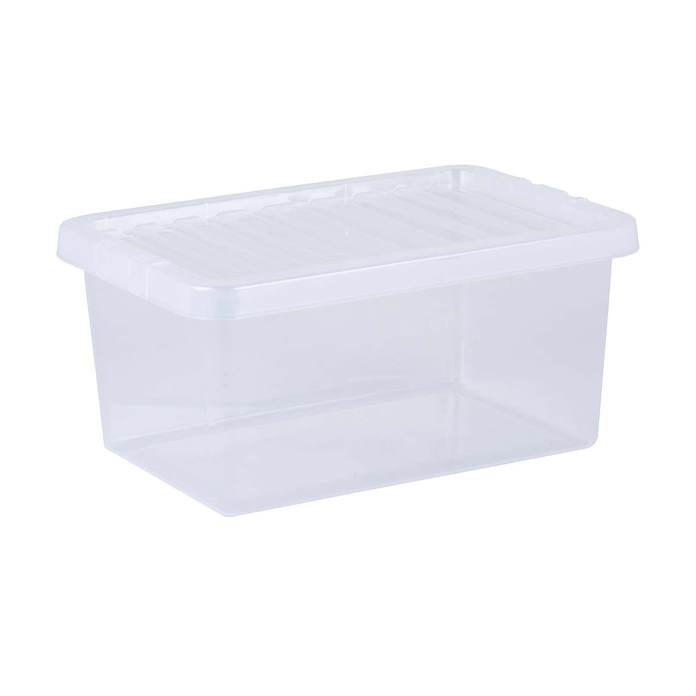 Wham Crystal Set of 5 Storage Boxes & Lids