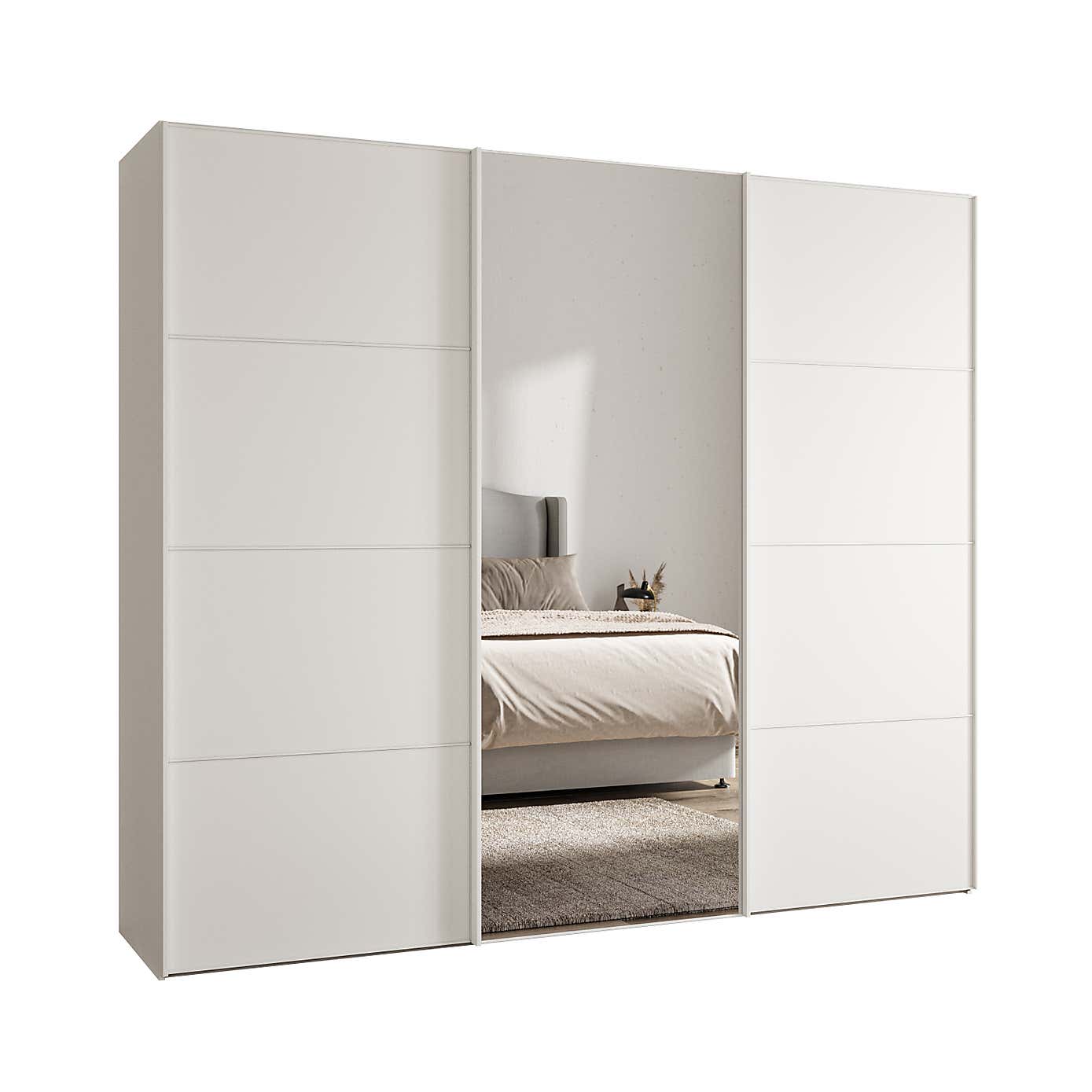 Wiemann Altena Sliding Mirrored Wardrobe