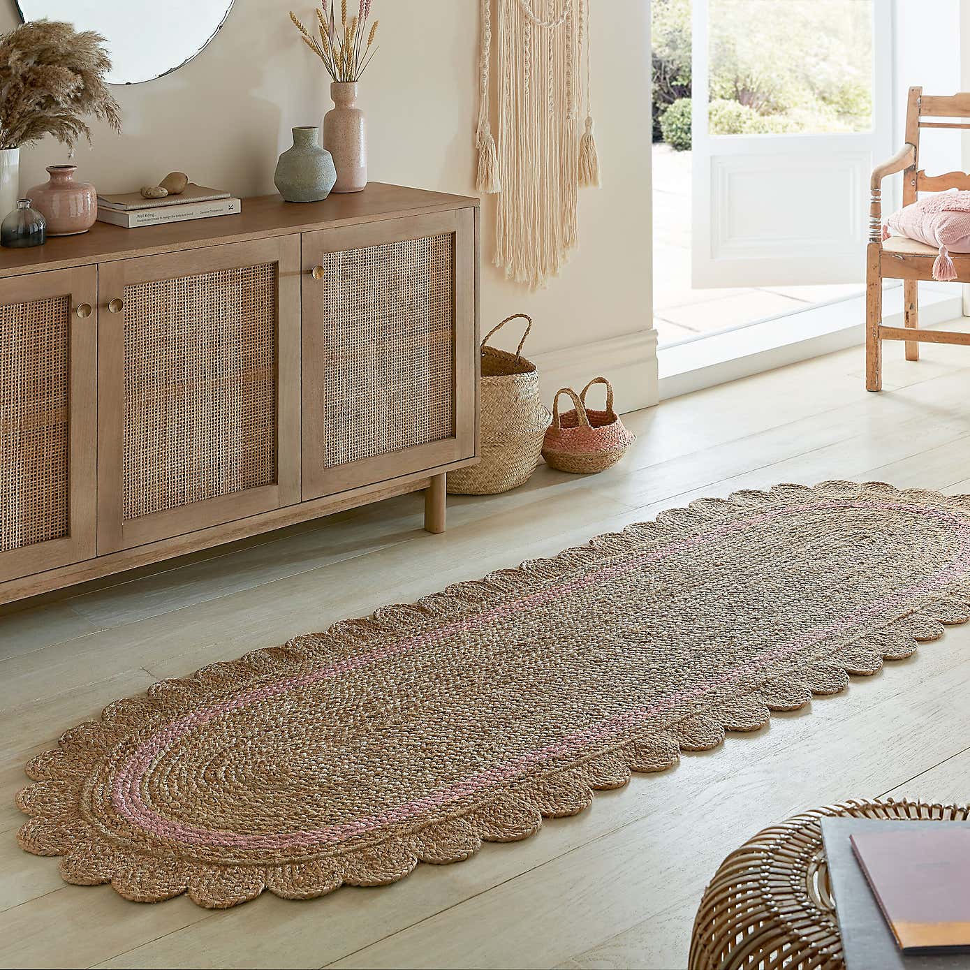 Grace Jute Runner