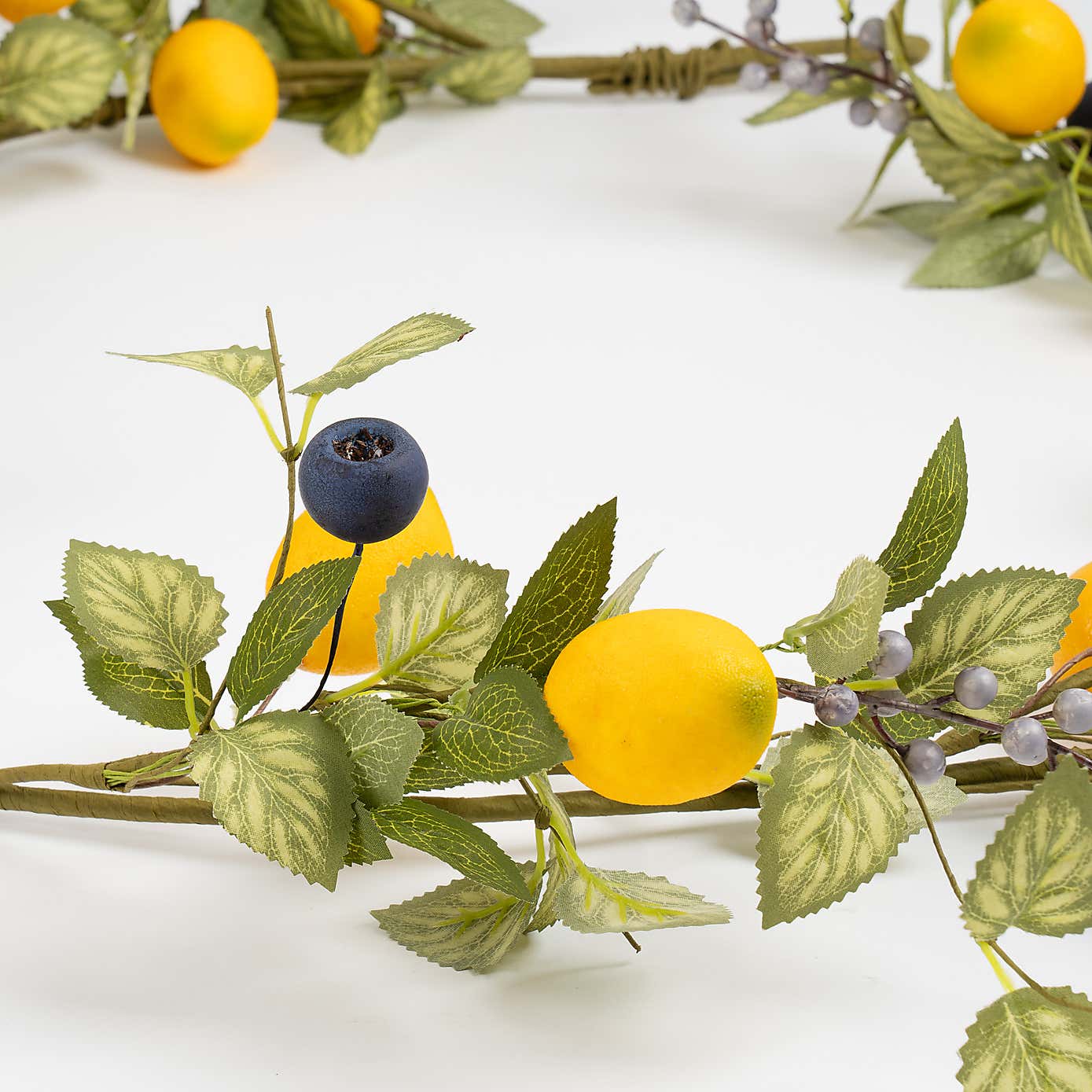 Artificial Lemon & Berry Garland