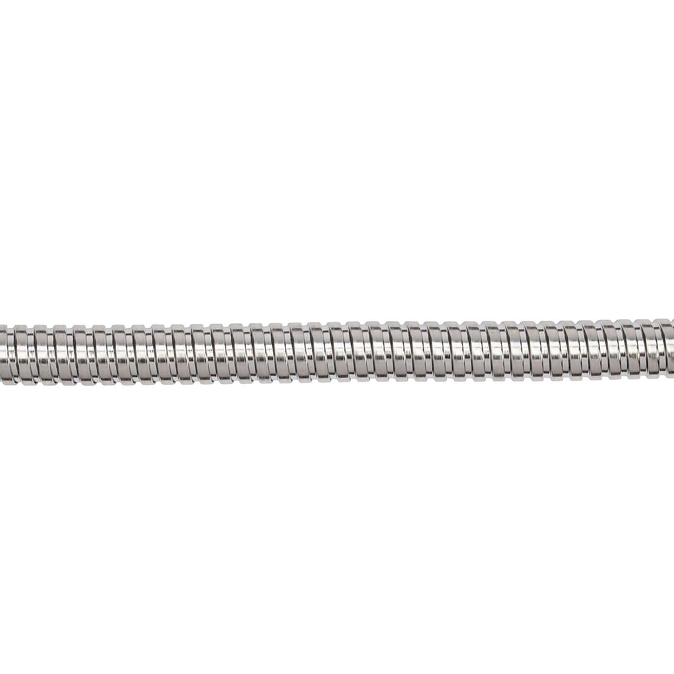 1.75m Reinforced Stainless Steel Shower Hose, 11mm Bore