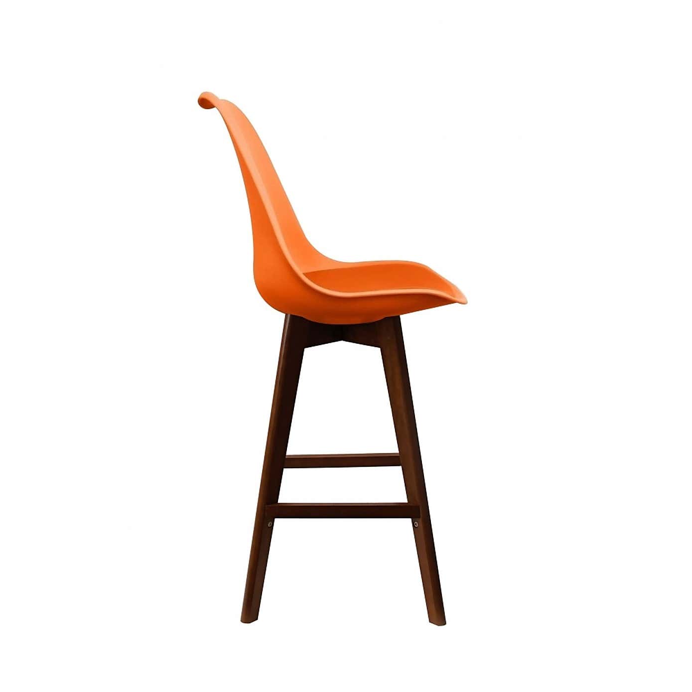 Fusion Living Soho Plastic Bar Stool