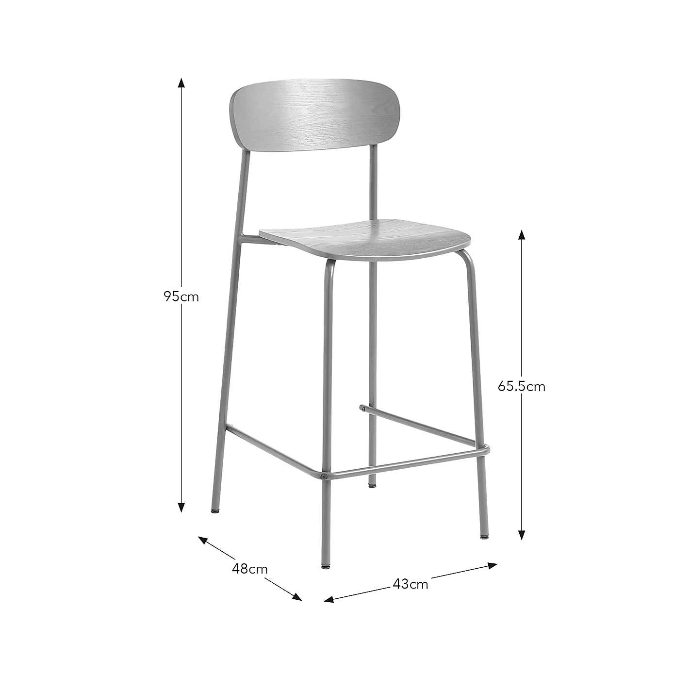 Elements Griffin Bar Stool