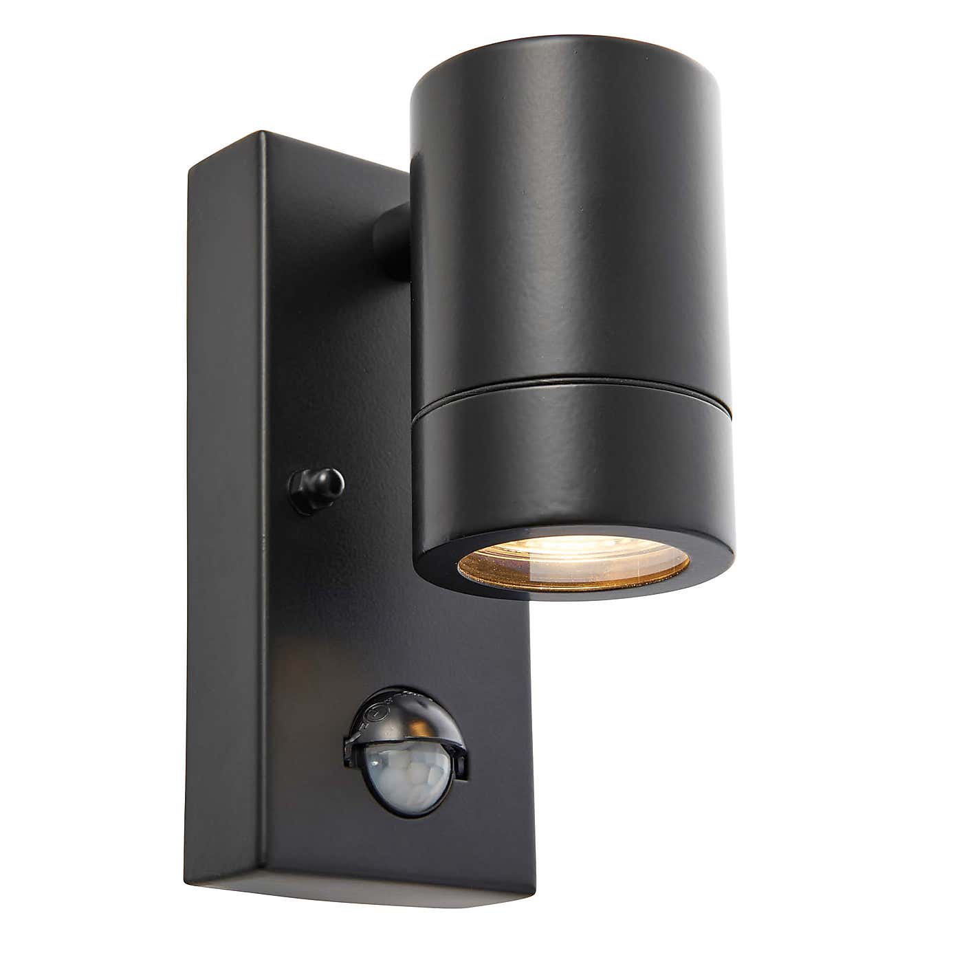 Vogue Alonzo PIR Sensor Outdoor Wall Light