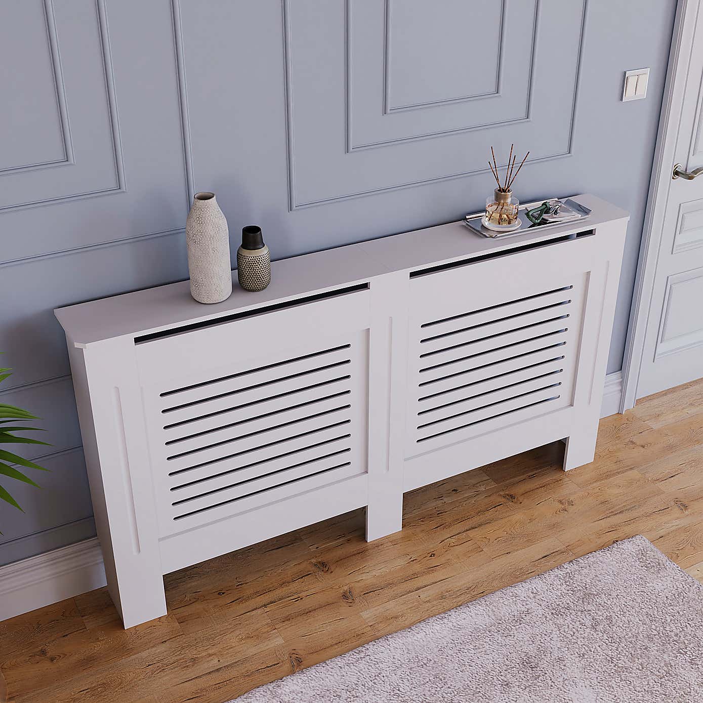 Vida Designs Milton Radiator Cover