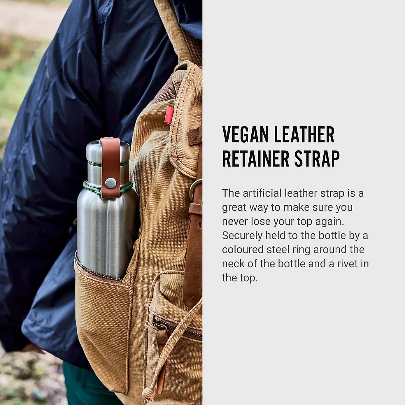 Black and Blum Insulated Water Bottle