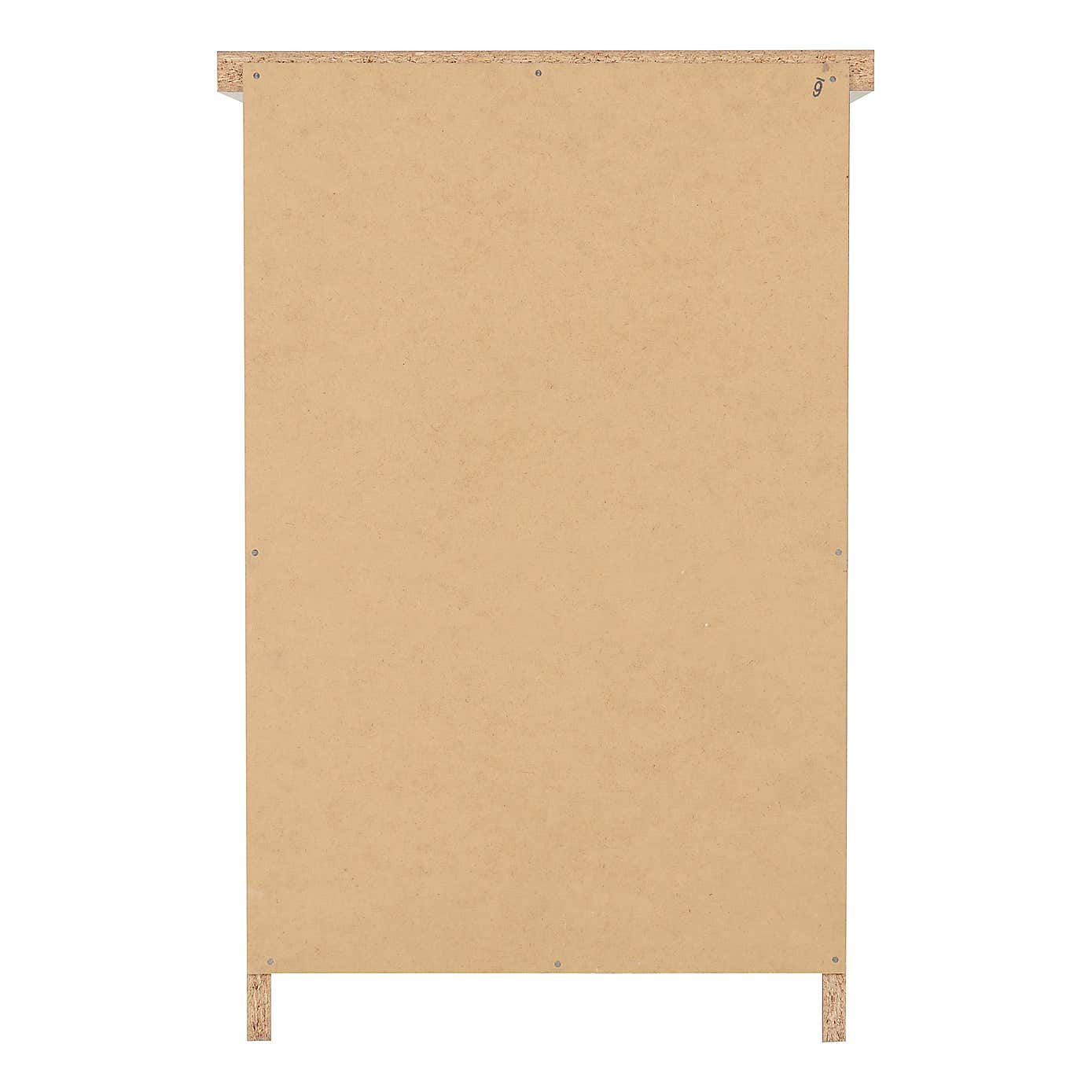 Nevada 3 Drawer Bedside Table