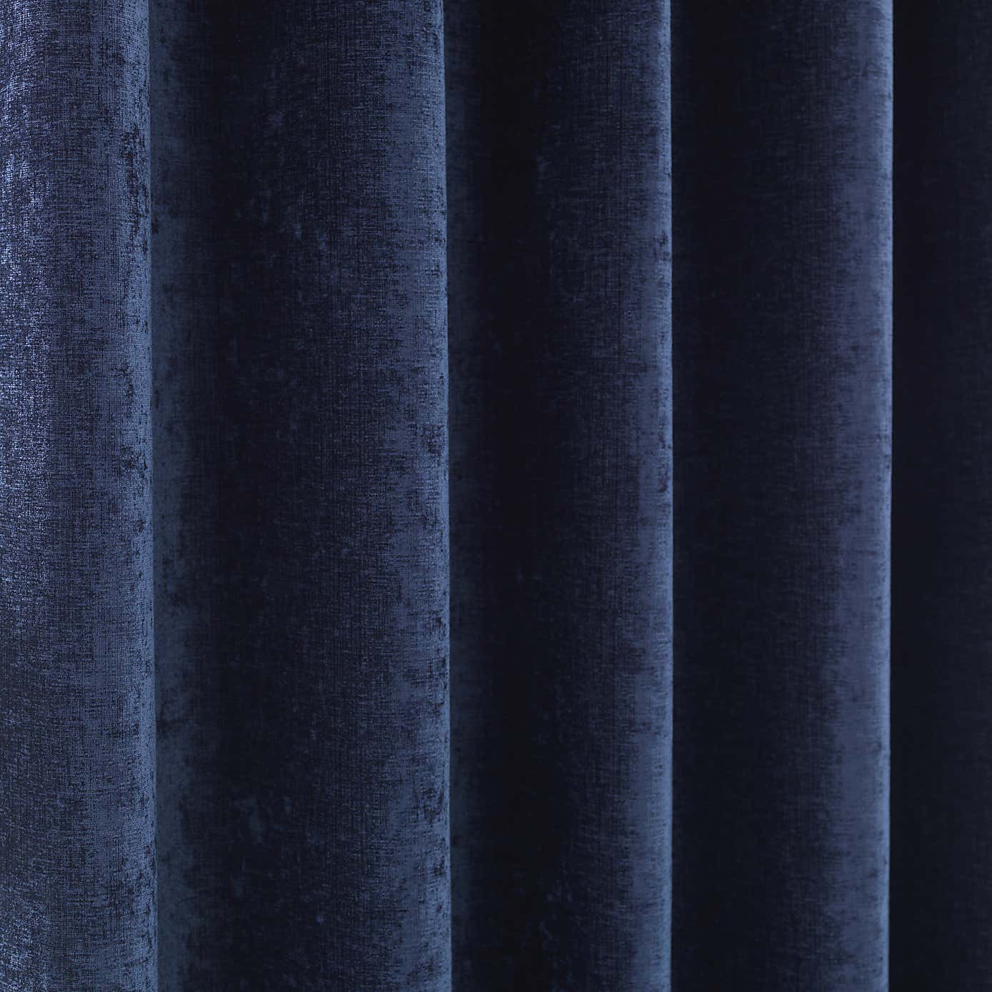 Chenille Thermal Eyelet Door Curtains