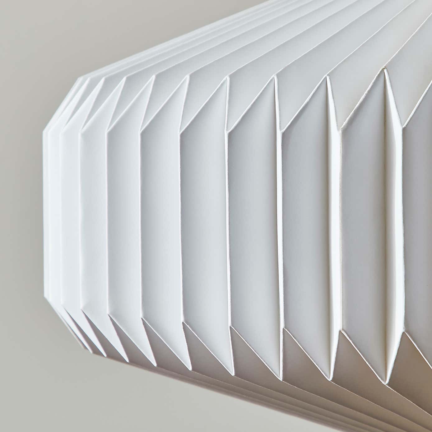 Origami Hexagon Easy Fit Pendant Shade