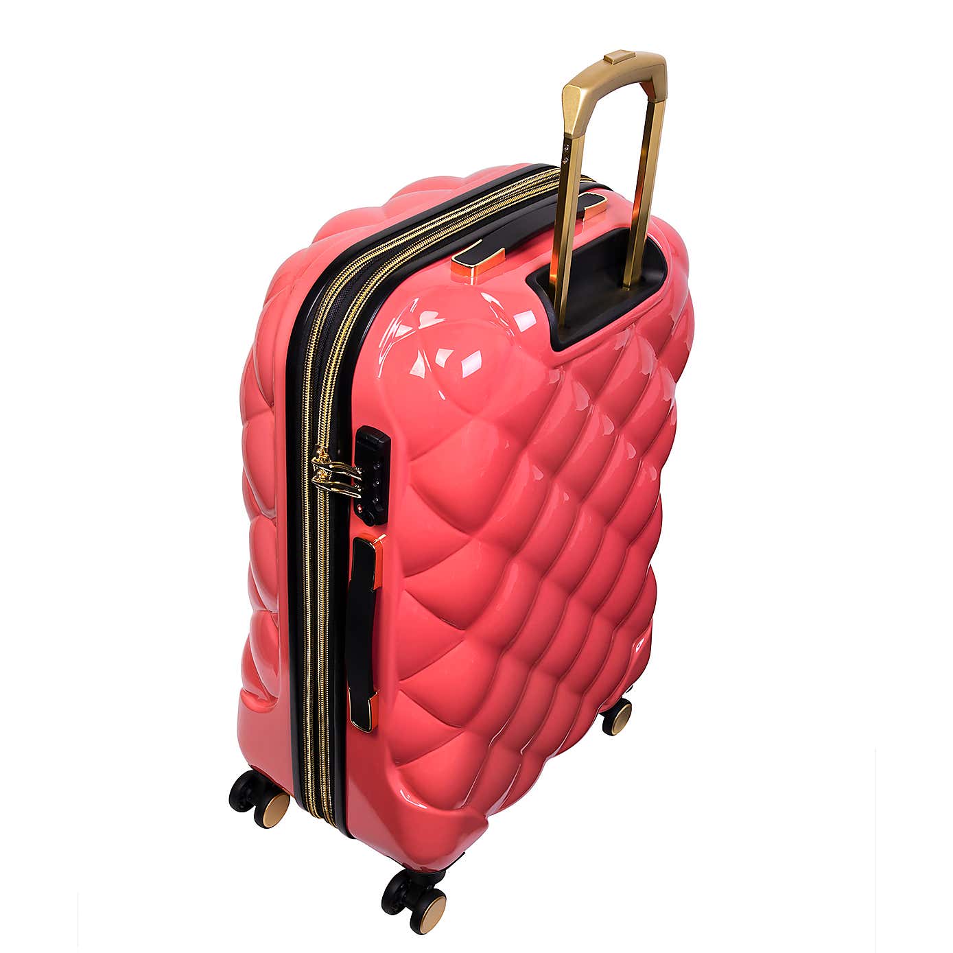 IT Luggage Set of 3 St Tropez Hard Shell Suitcases