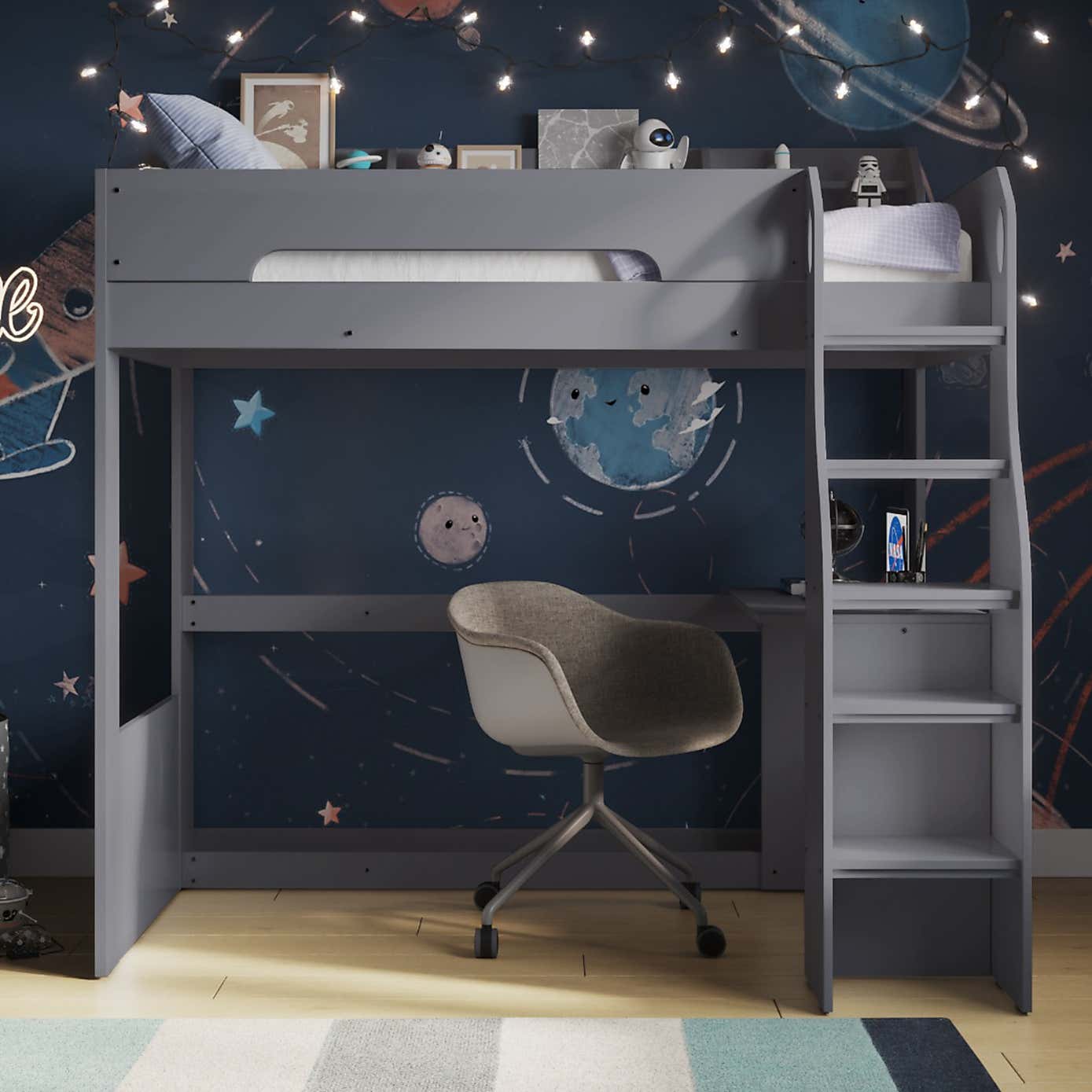 Cosmic High Sleeper Bed Frame