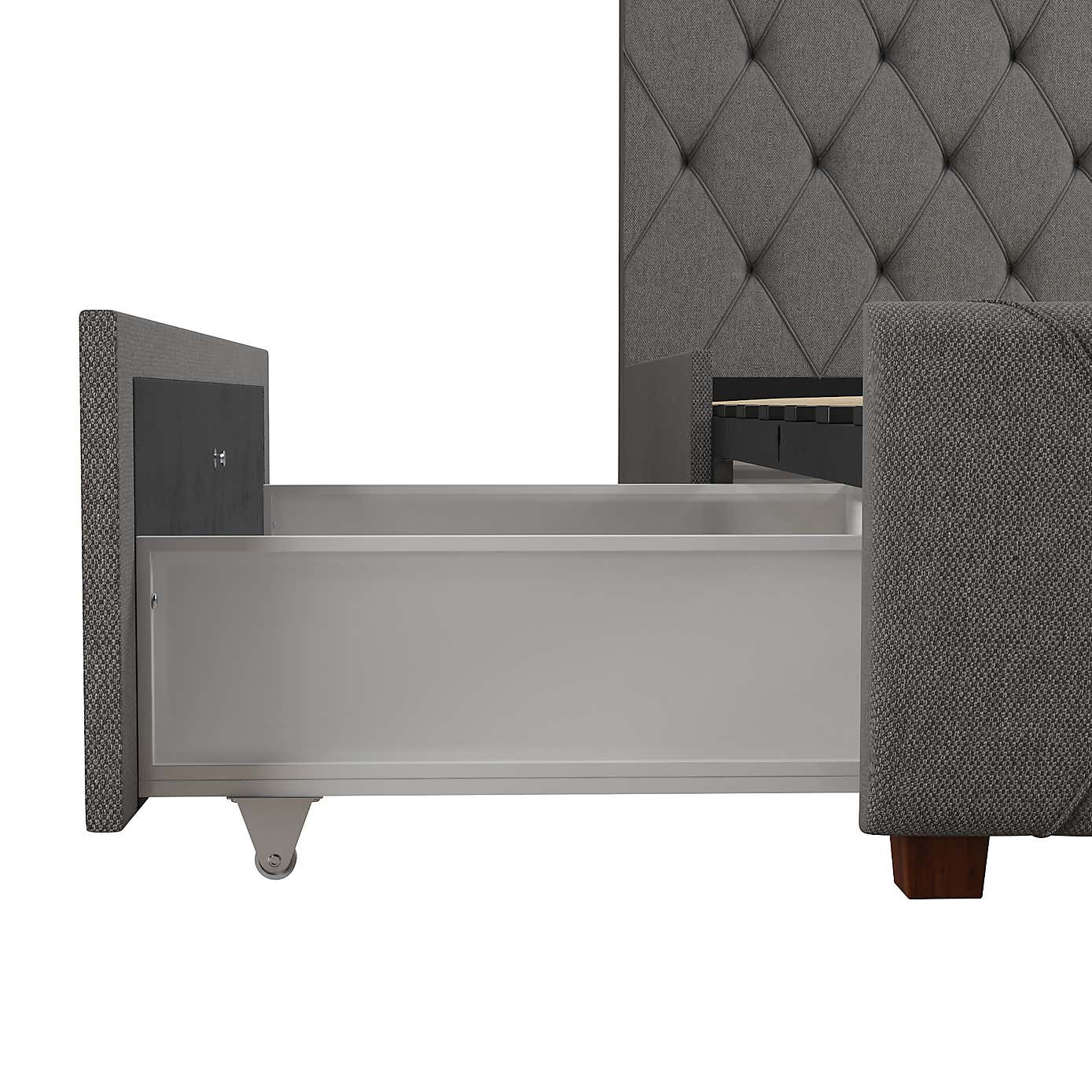 Cosmo Elizabeth Linen Bed