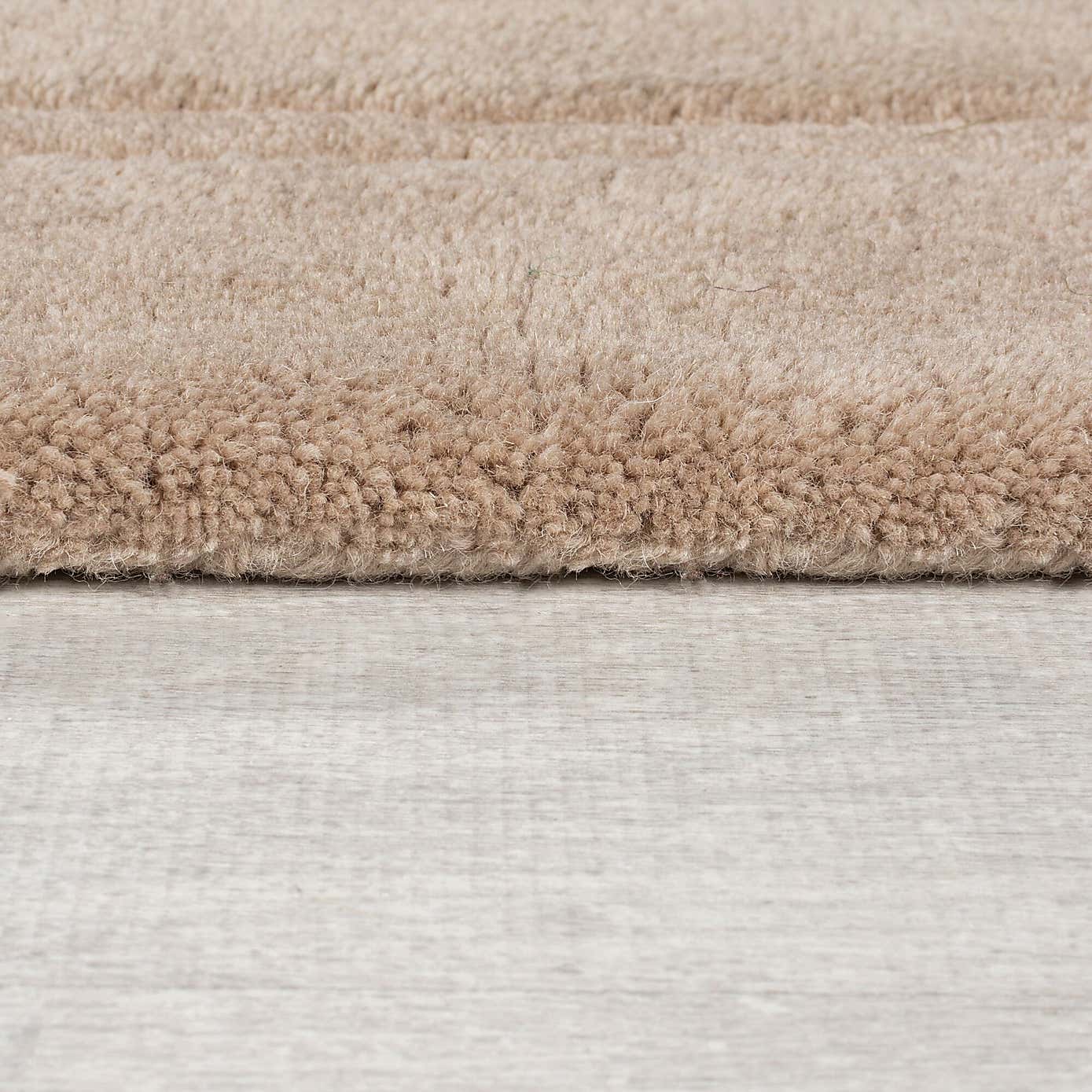 Curve Wool Pebble Rug